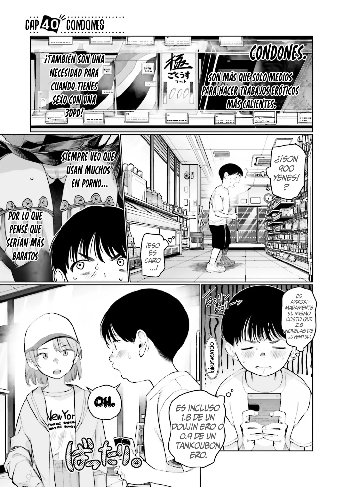 Sasha-chan to Classmate Otaku-kun - Capítulo 40 - Página 2 - LectorTMOo