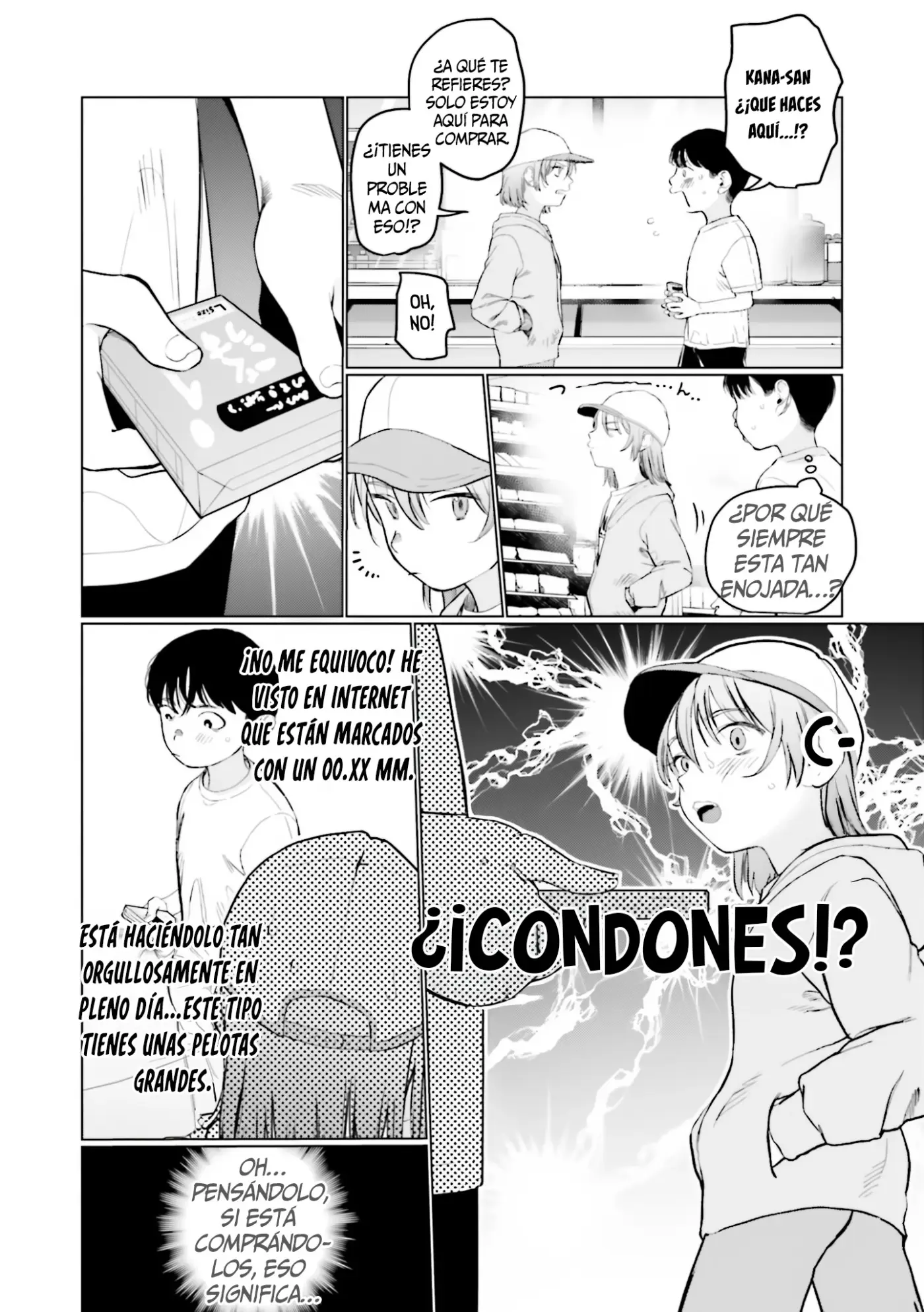 Sasha-chan to Classmate Otaku-kun - Capítulo 40 - Página 3 - LectorTMOo