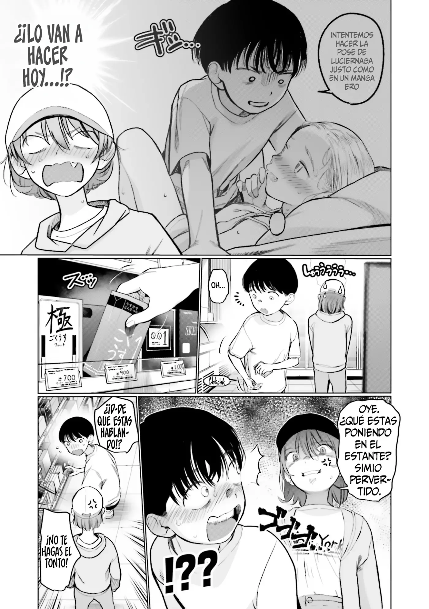 Sasha-chan to Classmate Otaku-kun - Capítulo 40 - Página 4 - LectorTMOo