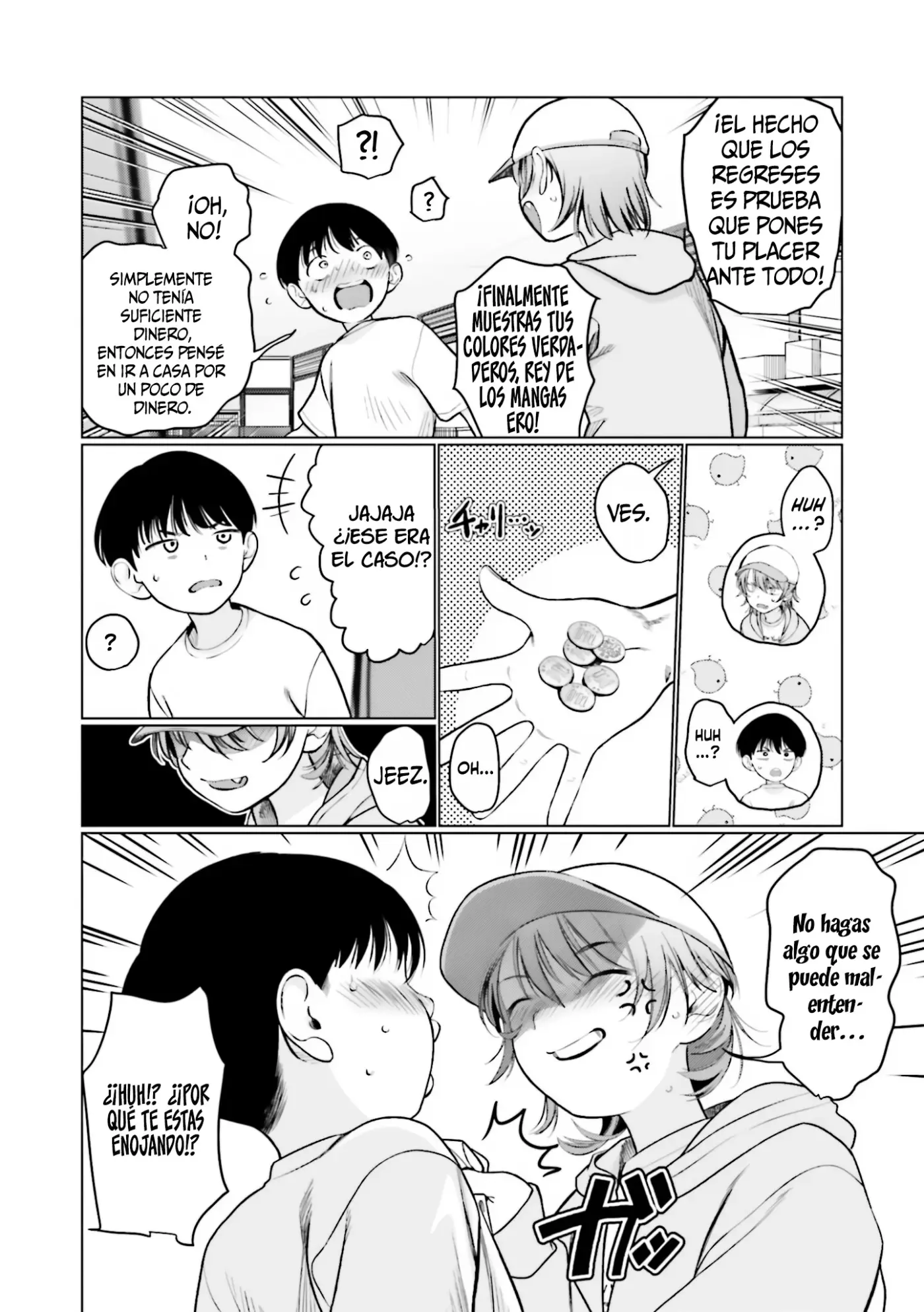 Sasha-chan to Classmate Otaku-kun - Capítulo 40 - Página 5 - LectorTMOo