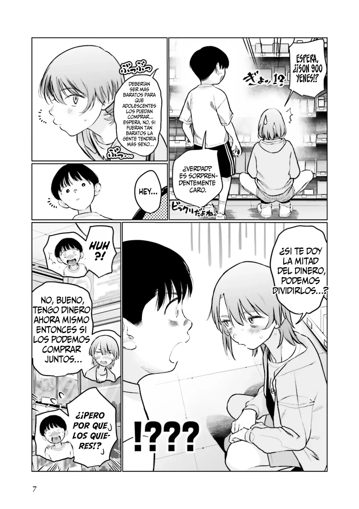 Sasha-chan to Classmate Otaku-kun - Capítulo 40 - Página 6 - LectorTMOo