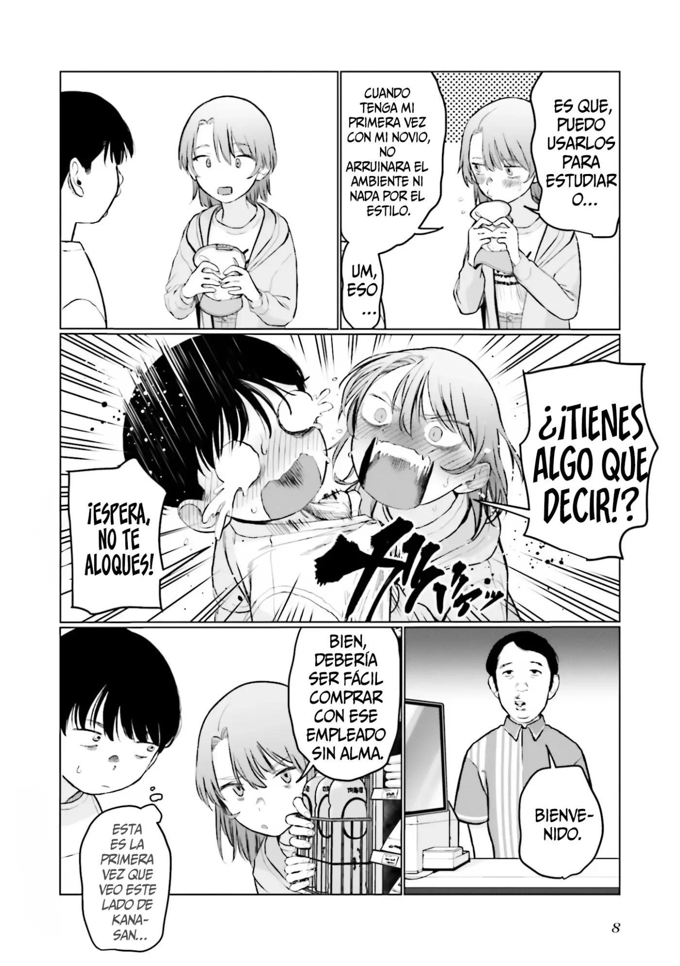 Sasha-chan to Classmate Otaku-kun - Capítulo 40 - Página 7 - LectorTMOo