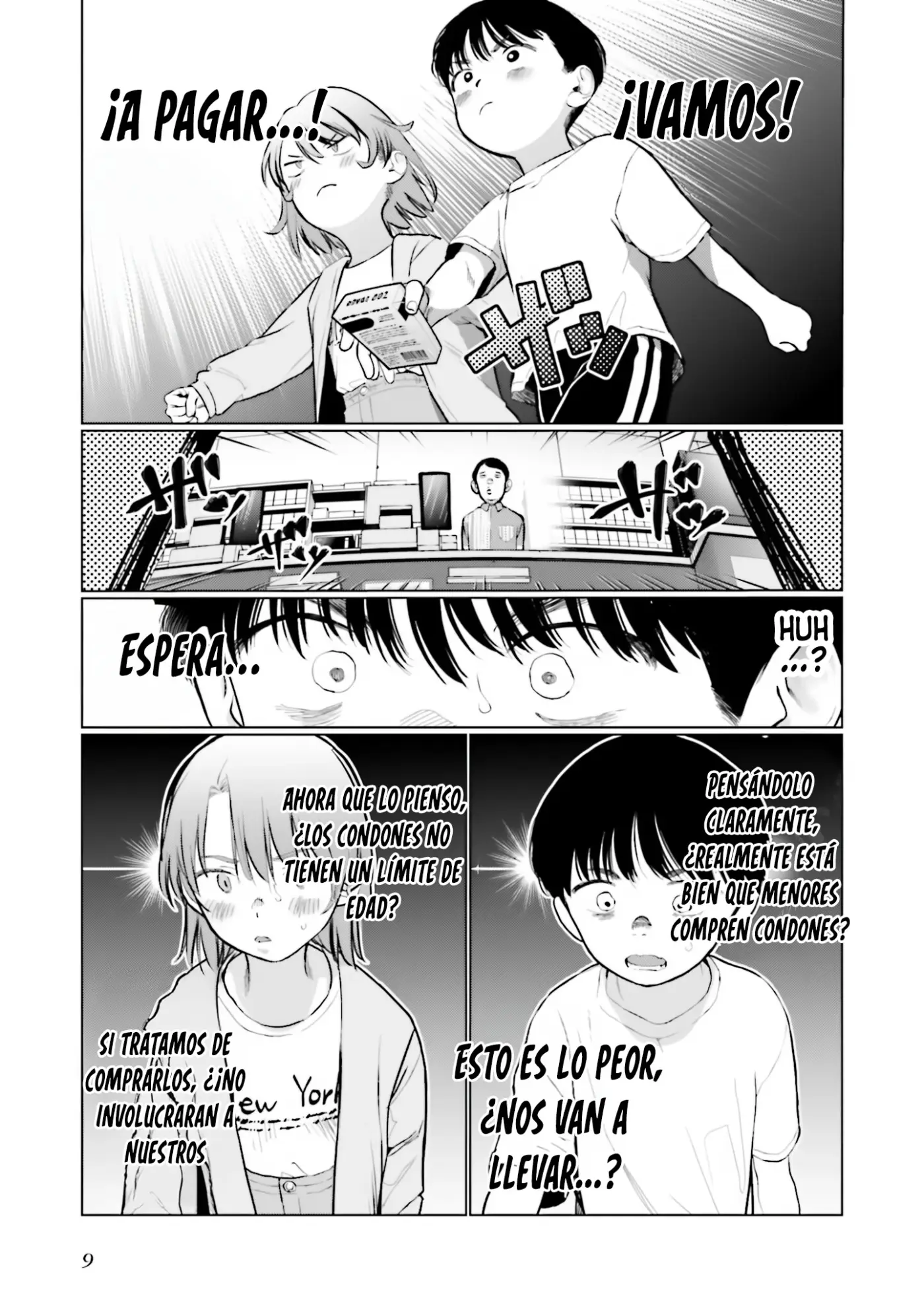 Sasha-chan to Classmate Otaku-kun - Capítulo 40 - Página 8 - LectorTMOo