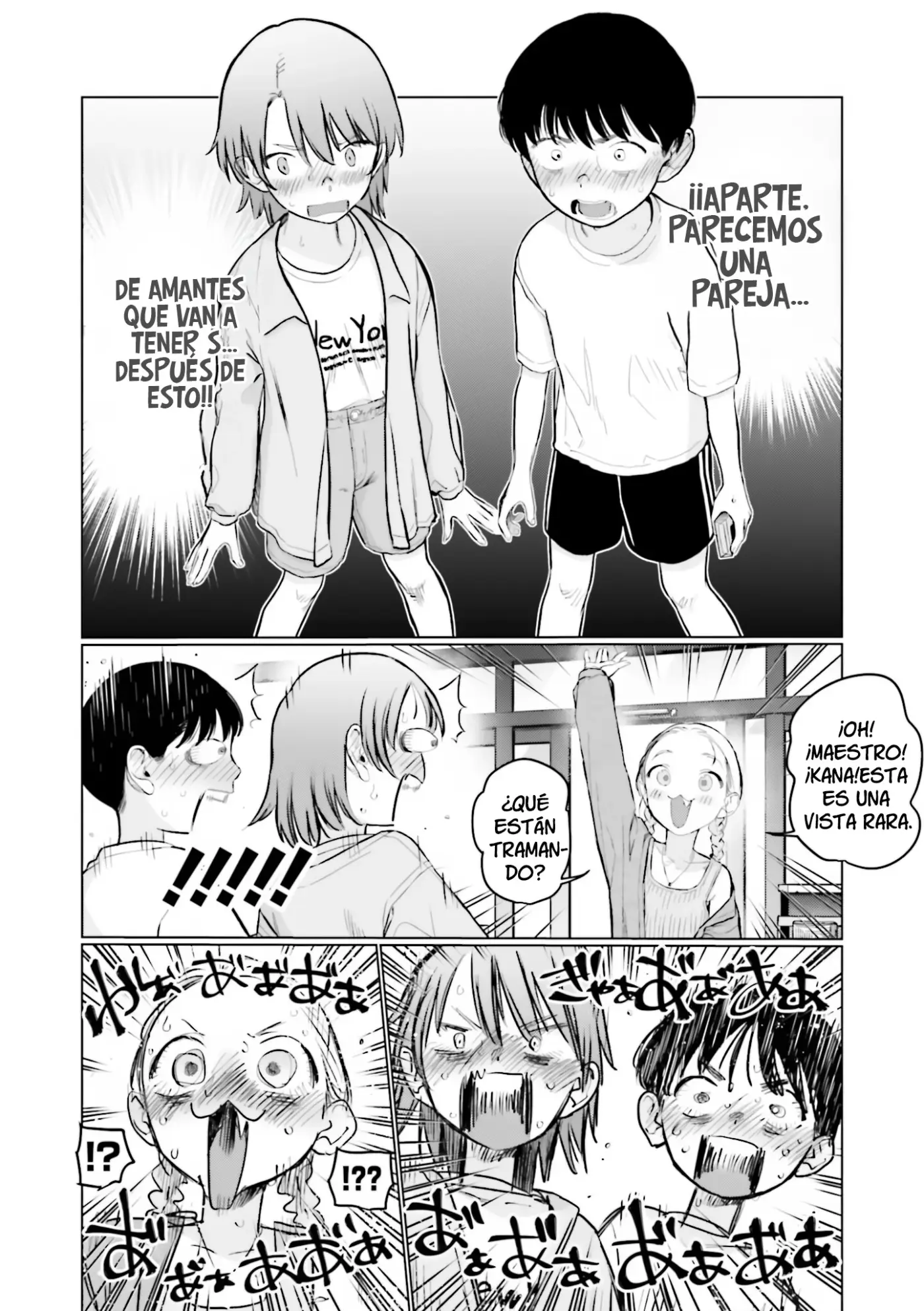 Sasha-chan to Classmate Otaku-kun - Capítulo 40 - Página 9 - LectorTMOo
