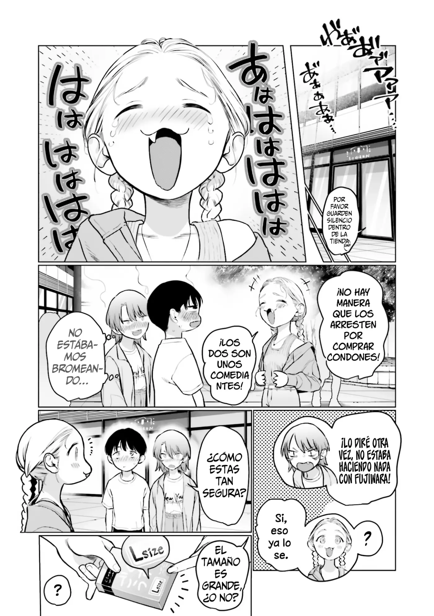 Sasha-chan to Classmate Otaku-kun - Capítulo 40 - Página 10 - LectorTMOo