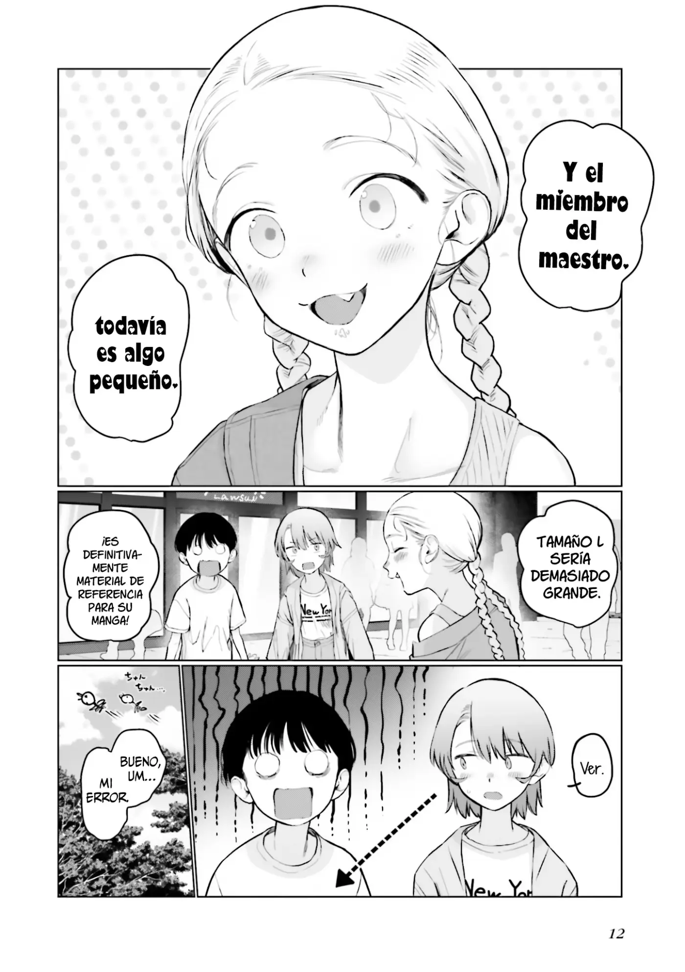 Sasha-chan to Classmate Otaku-kun - Capítulo 40 - Página 11 - LectorTMOo