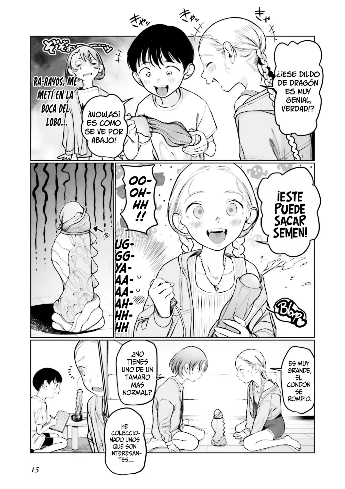 Sasha-chan to Classmate Otaku-kun - Capítulo 41 - Página 4 - LectorTMOo