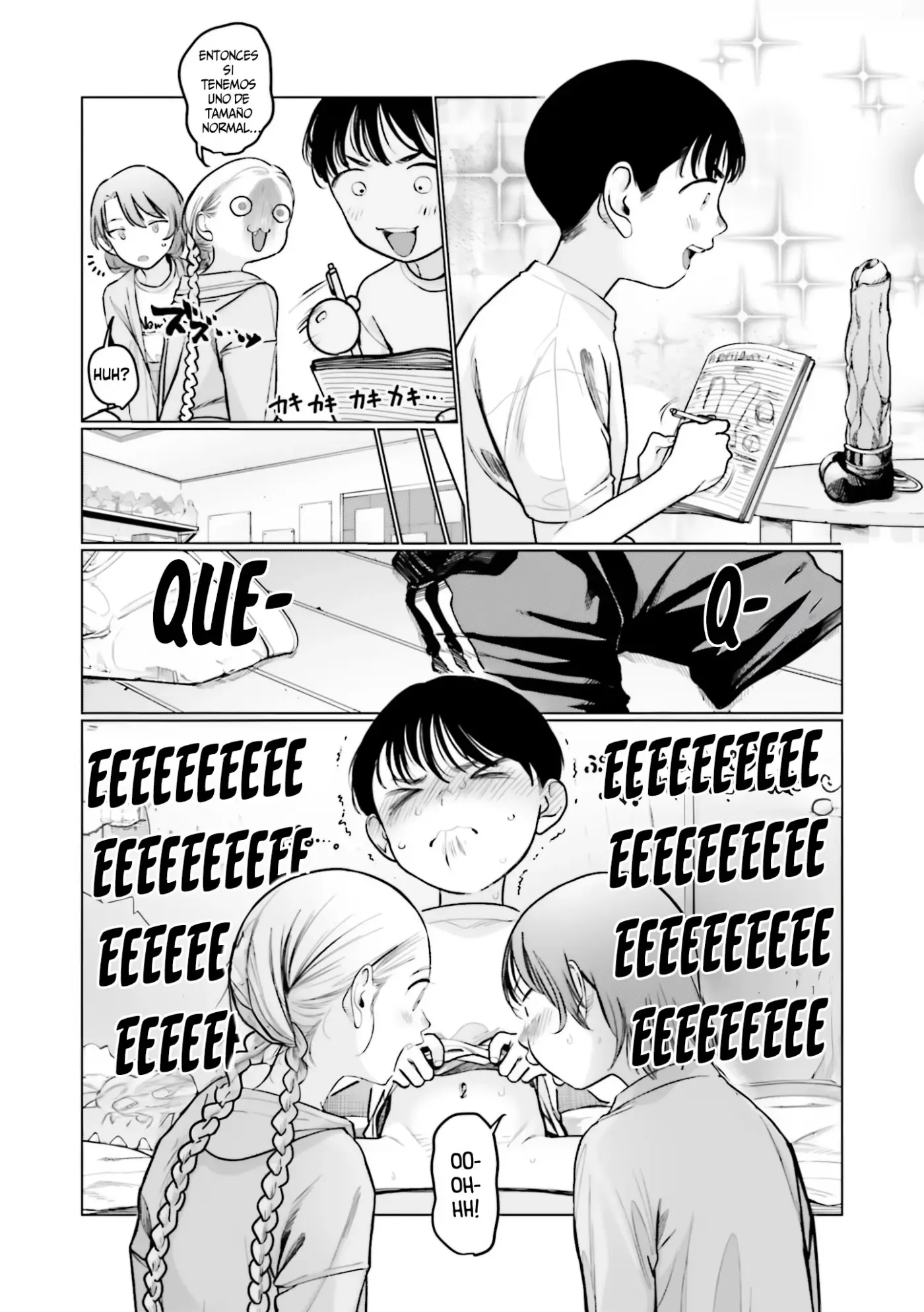 Sasha-chan to Classmate Otaku-kun - Capítulo 41 - Página 5 - LectorTMOo