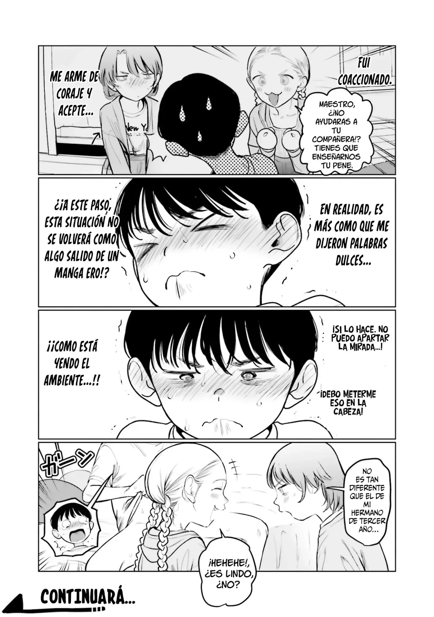 Sasha-chan to Classmate Otaku-kun - Capítulo 41 - Página 6 - LectorTMOo