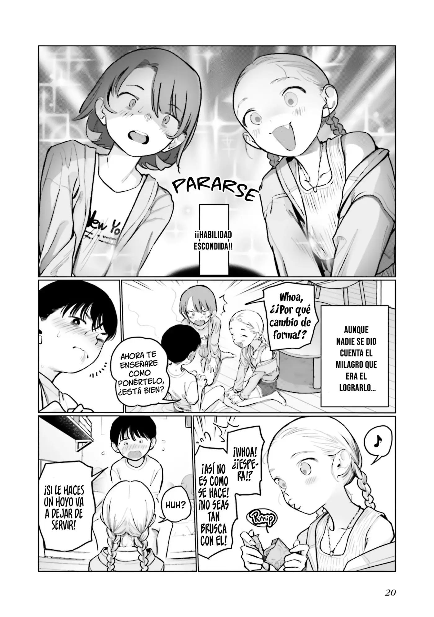 Sasha-chan to Classmate Otaku-kun - Capítulo 42 - Página 3 - LectorTMOo