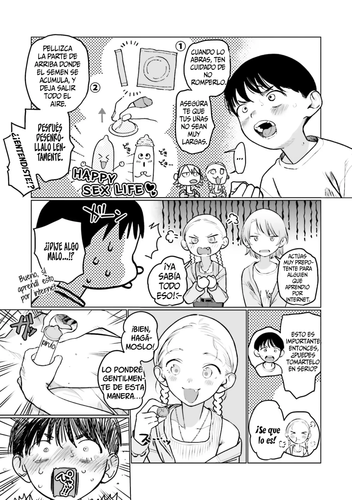 Sasha-chan to Classmate Otaku-kun - Capítulo 42 - Página 4 - LectorTMOo