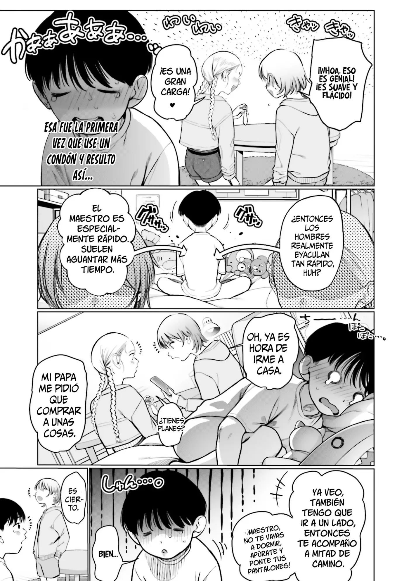 Sasha-chan to Classmate Otaku-kun - Capítulo 42 - Página 6 - LectorTMOo
