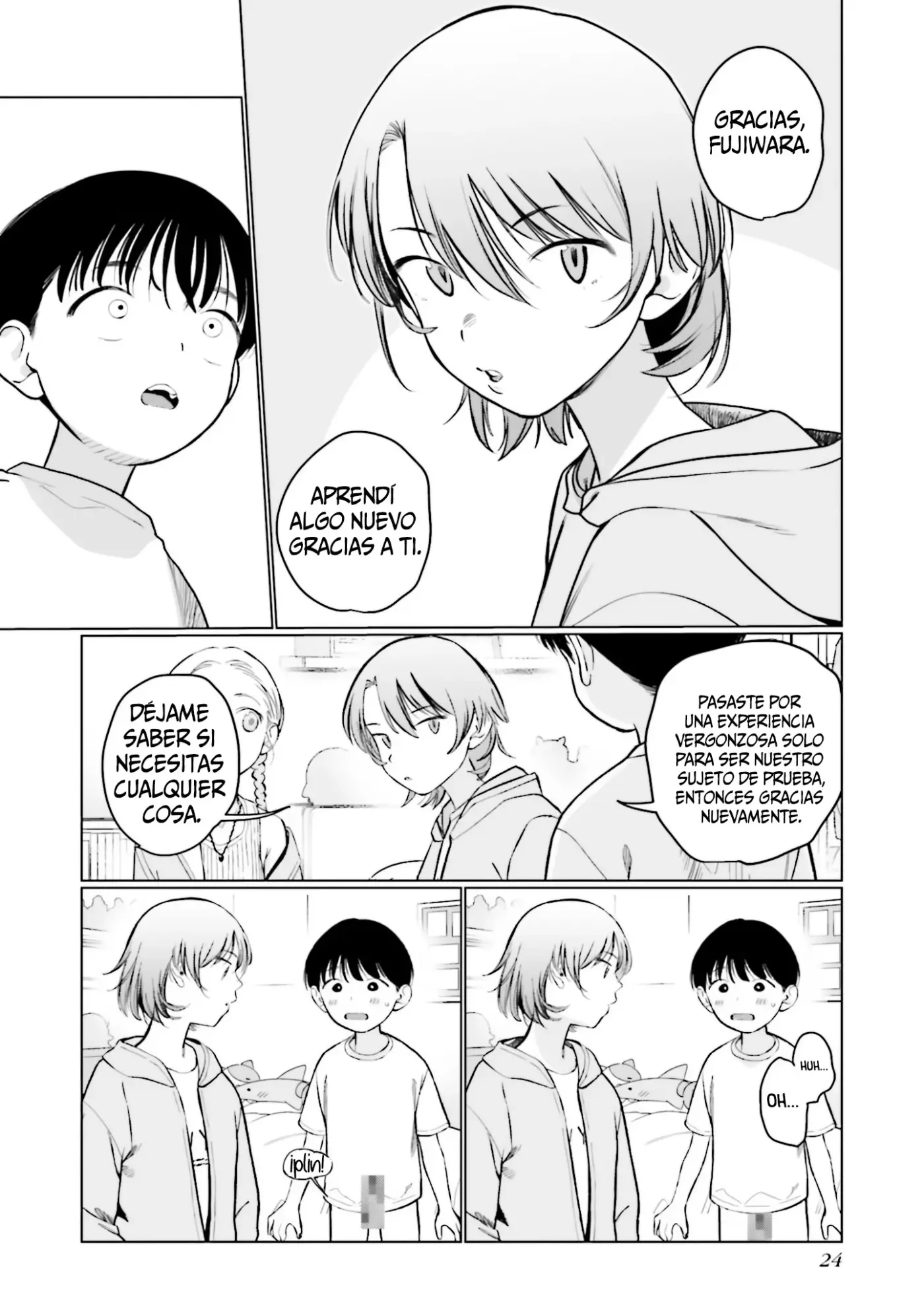 Sasha-chan to Classmate Otaku-kun - Capítulo 42 - Página 7 - LectorTMOo