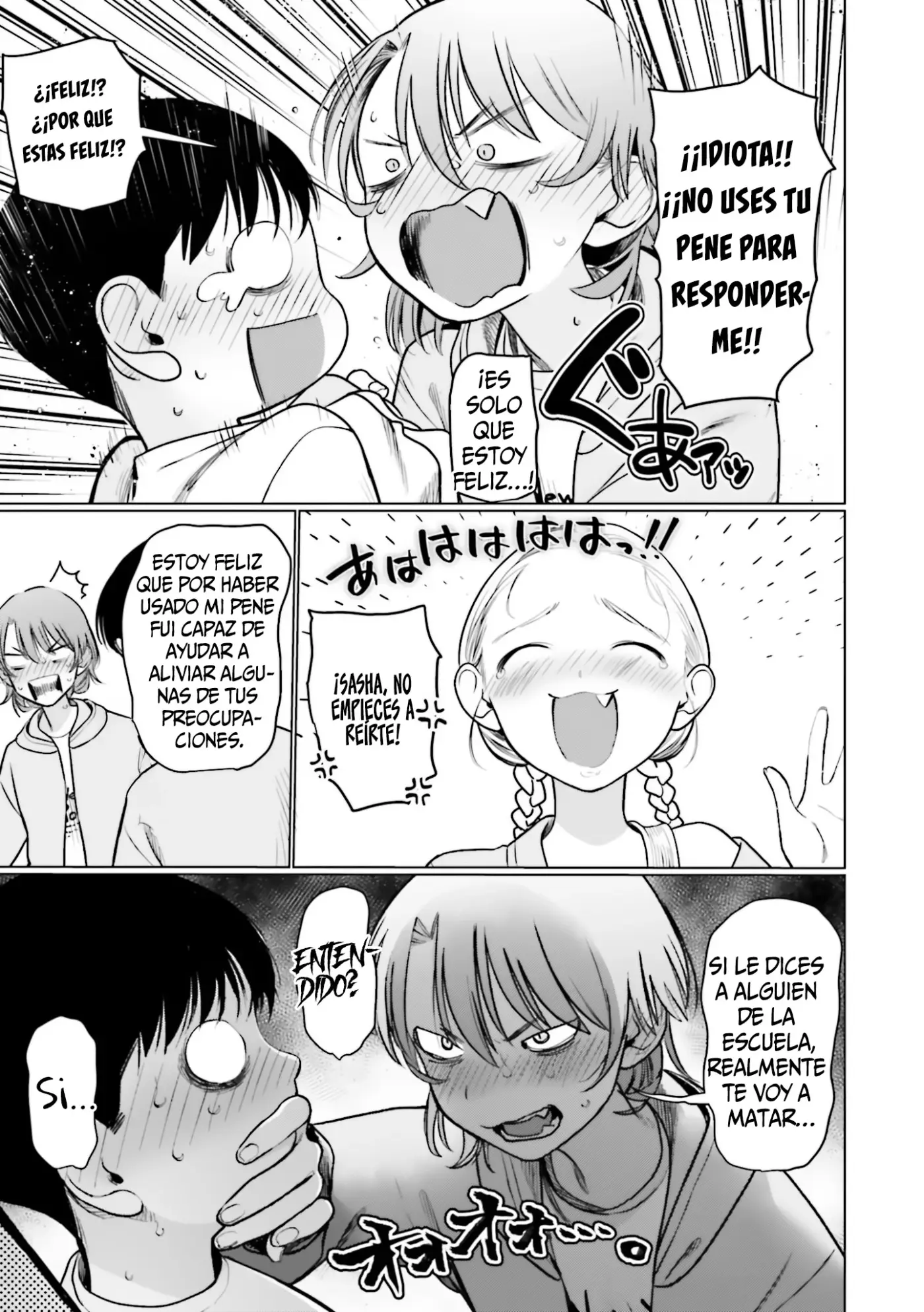Sasha-chan to Classmate Otaku-kun - Capítulo 42 - Página 8 - LectorTMOo