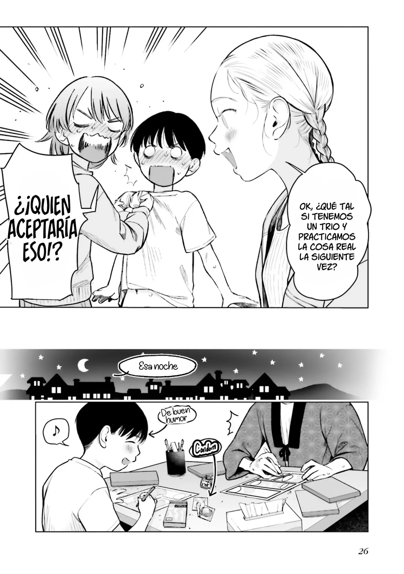 Sasha-chan to Classmate Otaku-kun - Capítulo 42 - Página 9 - LectorTMOo