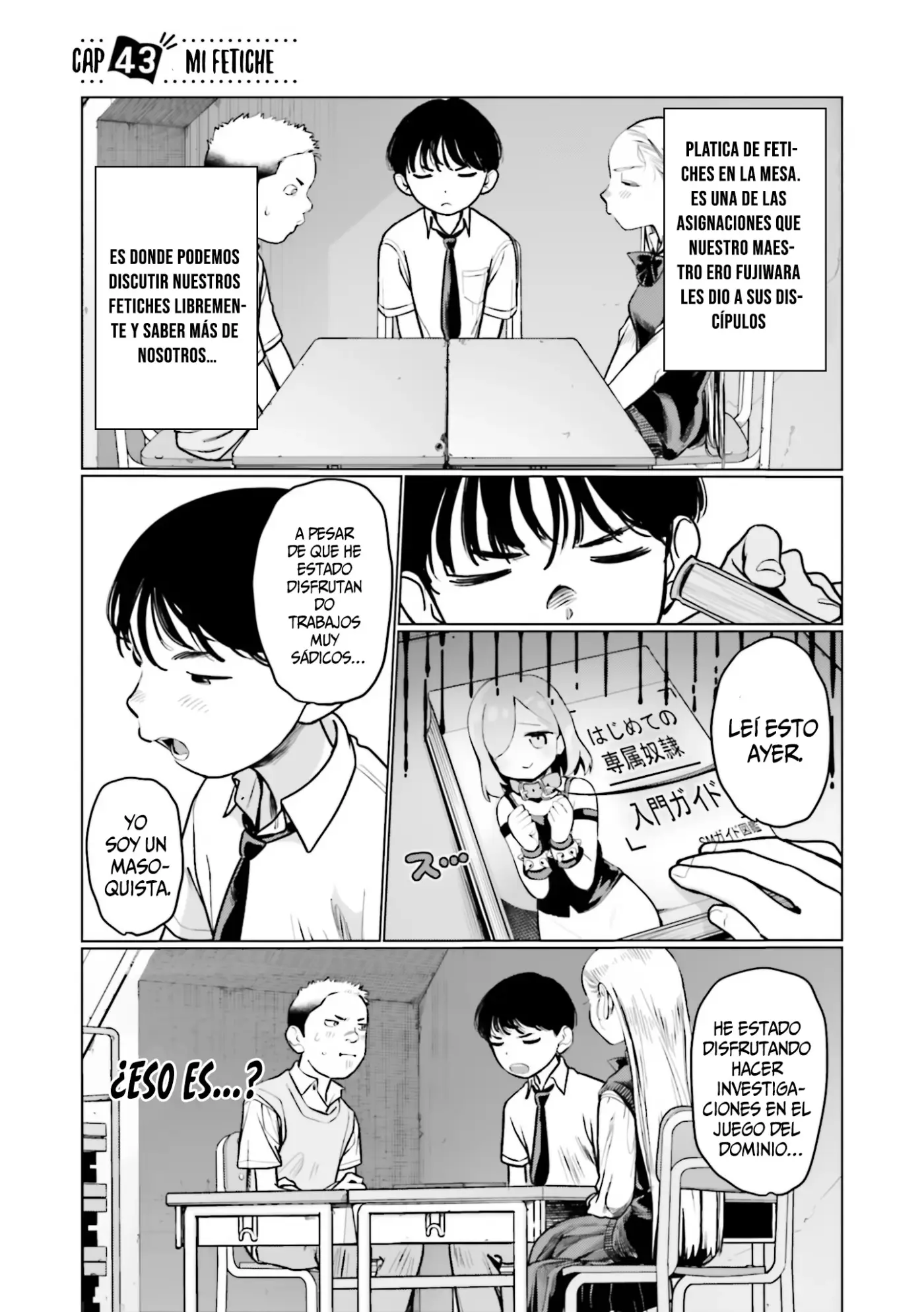 Sasha-chan to Classmate Otaku-kun - Capítulo 43 - Página 2 - LectorTMOo