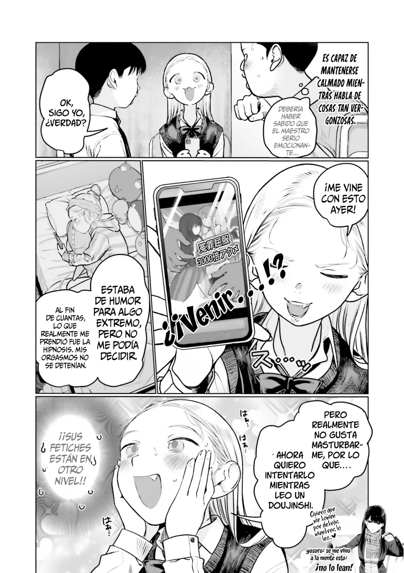 Sasha-chan to Classmate Otaku-kun - Capítulo 43 - Página 3 - LectorTMOo