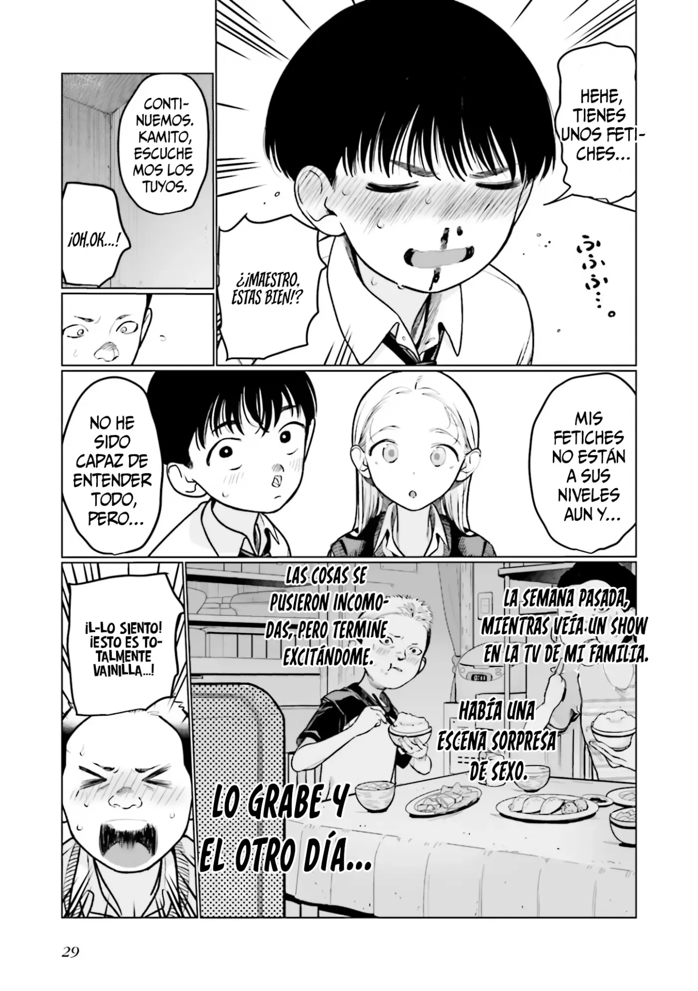 Sasha-chan to Classmate Otaku-kun - Capítulo 43 - Página 4 - LectorTMOo