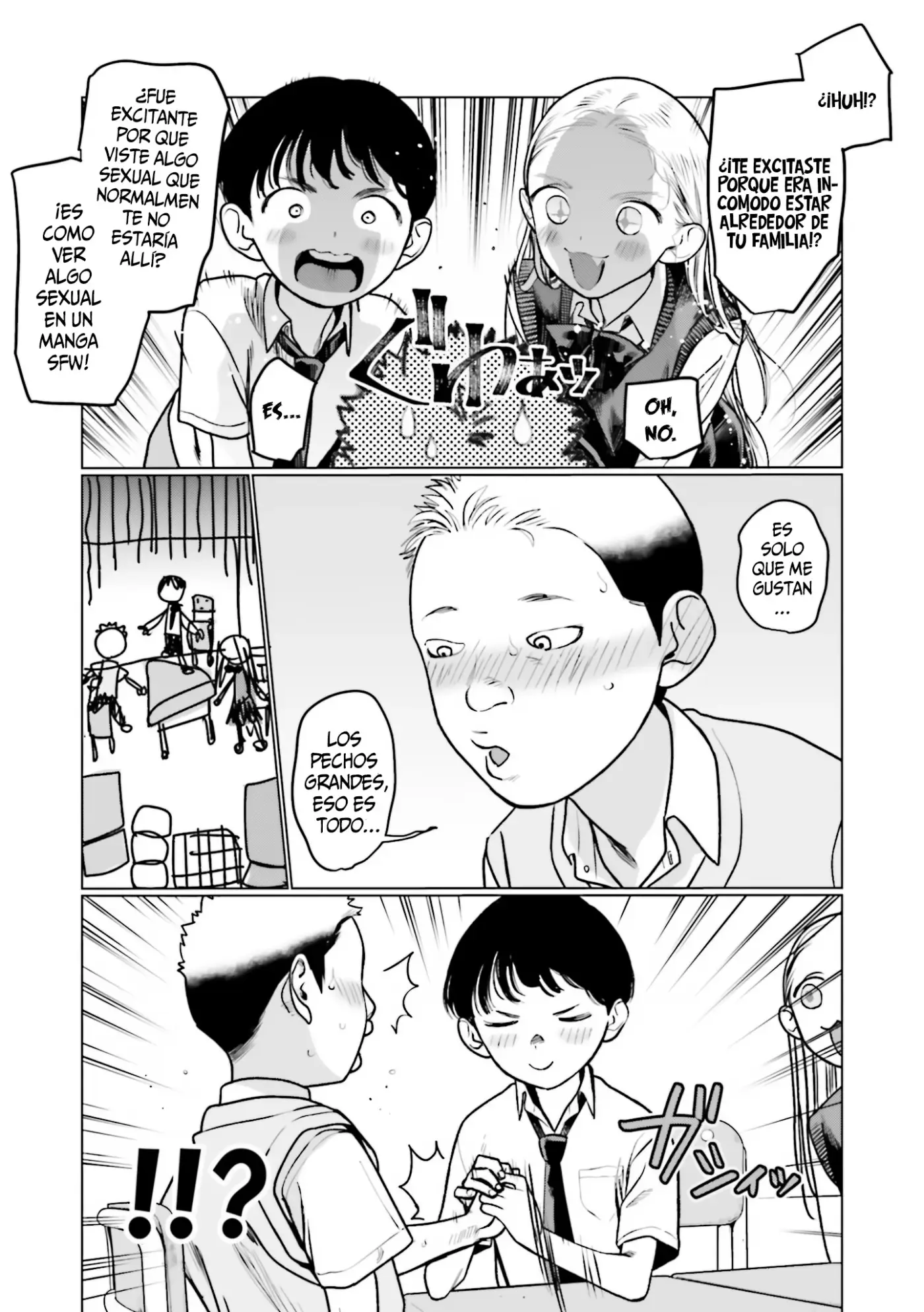 Sasha-chan to Classmate Otaku-kun - Capítulo 43 - Página 5 - LectorTMOo