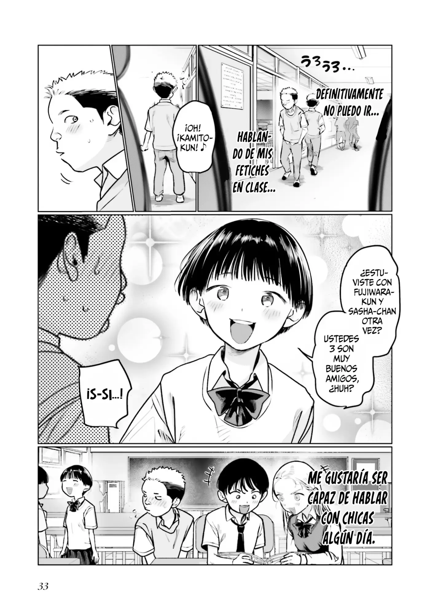 Sasha-chan to Classmate Otaku-kun - Capítulo 43 - Página 8 - LectorTMOo