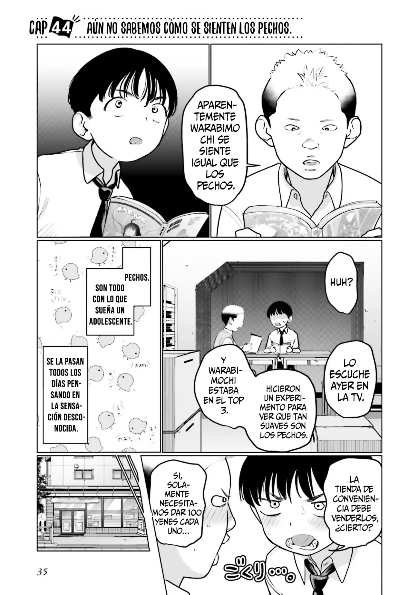 Sasha-chan to Classmate Otaku-kun - Capítulo 44 - Página 2 - LectorTMOo