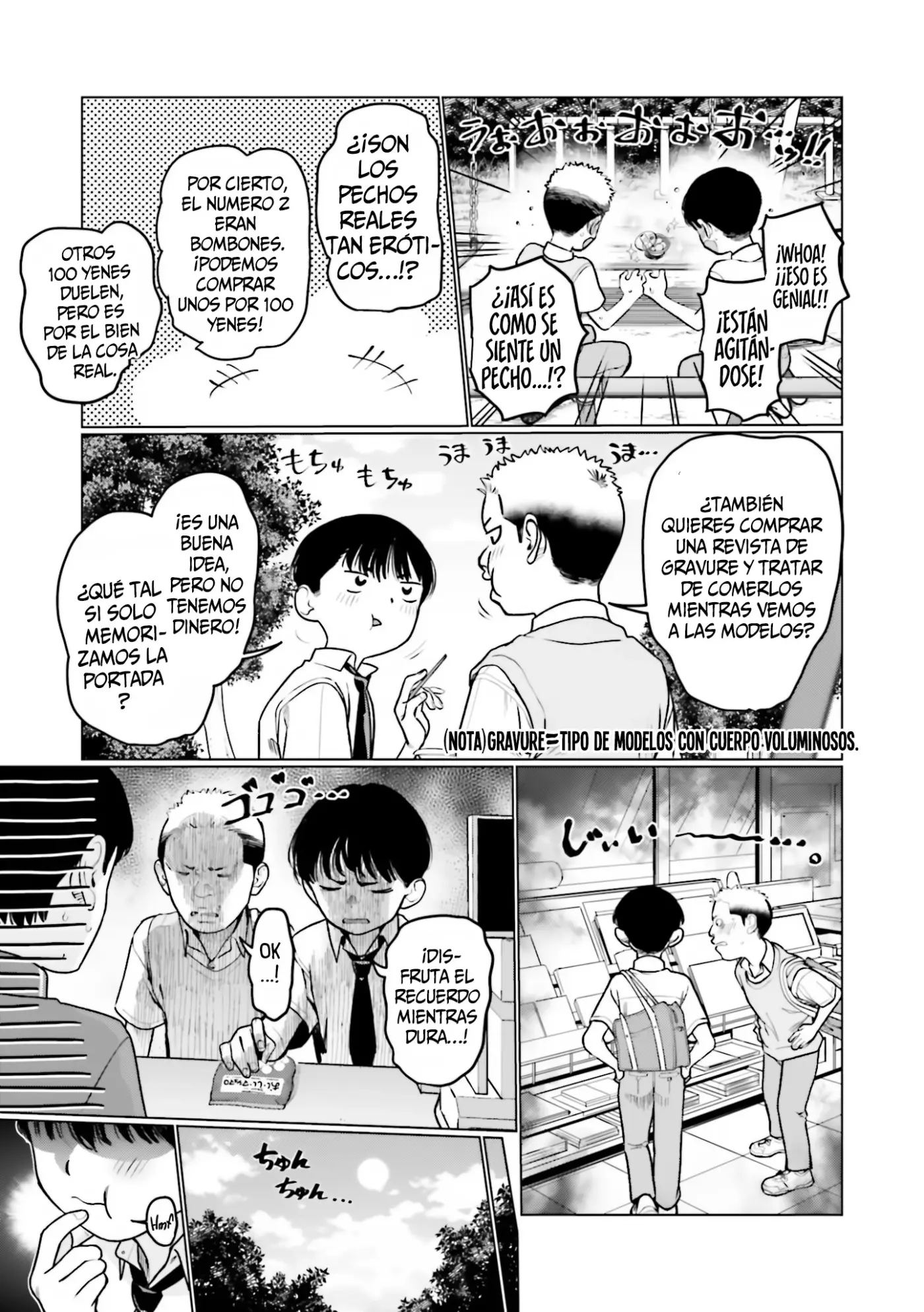 Sasha-chan to Classmate Otaku-kun - Capítulo 44 - Página 4 - LectorTMOo