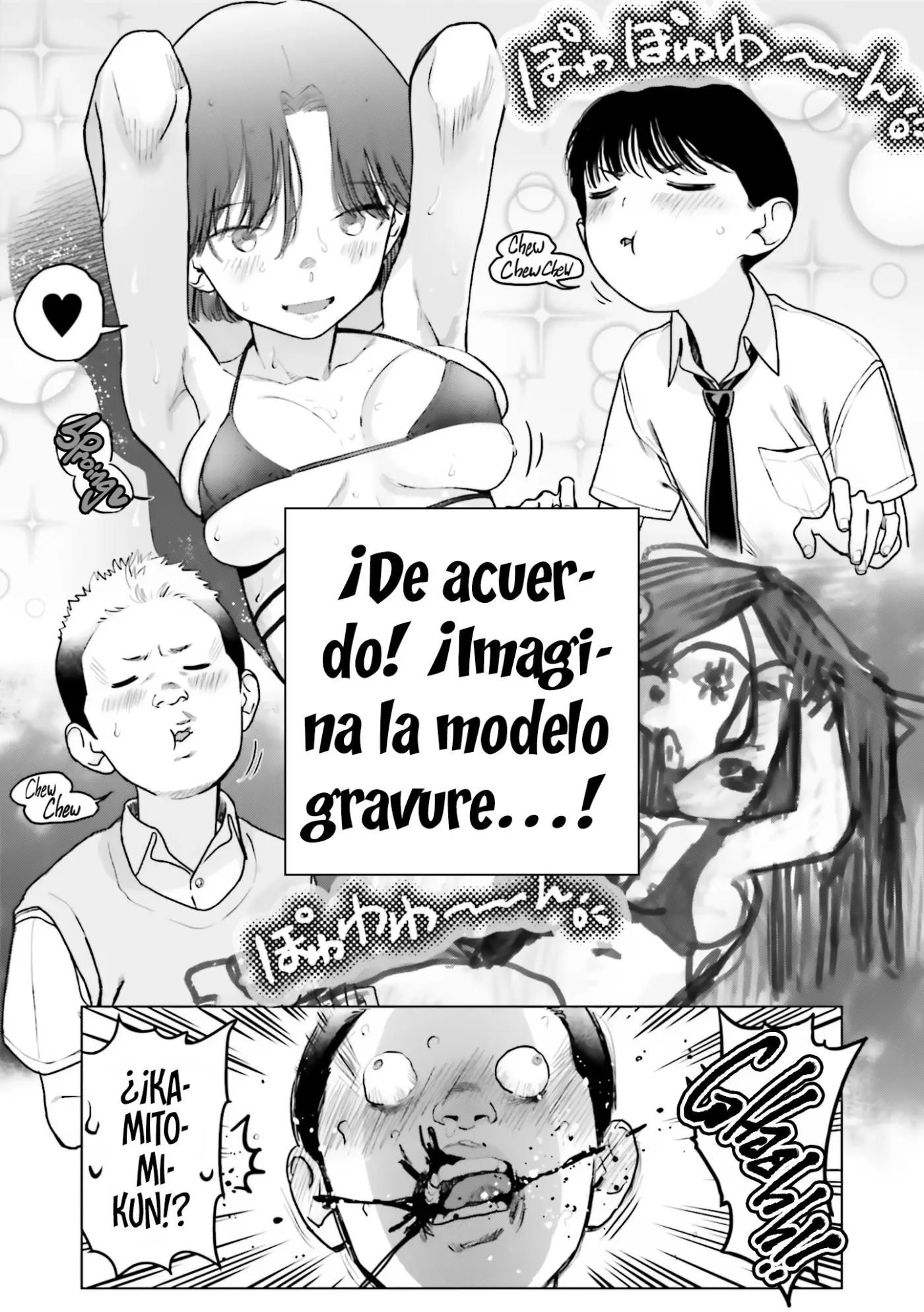 Sasha-chan to Classmate Otaku-kun - Capítulo 44 - Página 5 - LectorTMOo
