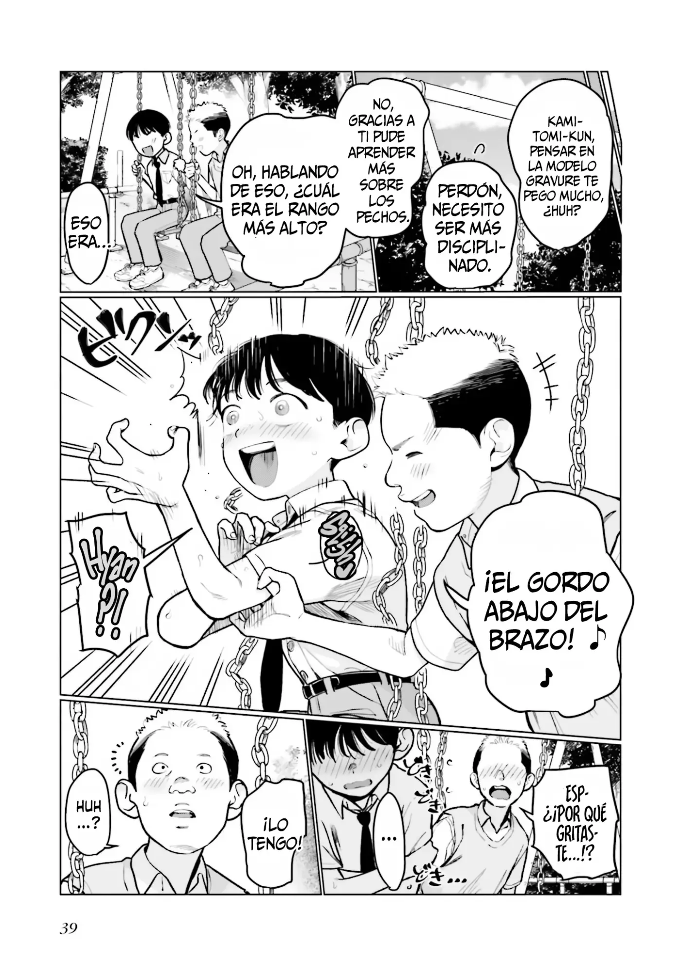 Sasha-chan to Classmate Otaku-kun - Capítulo 44 - Página 6 - LectorTMOo