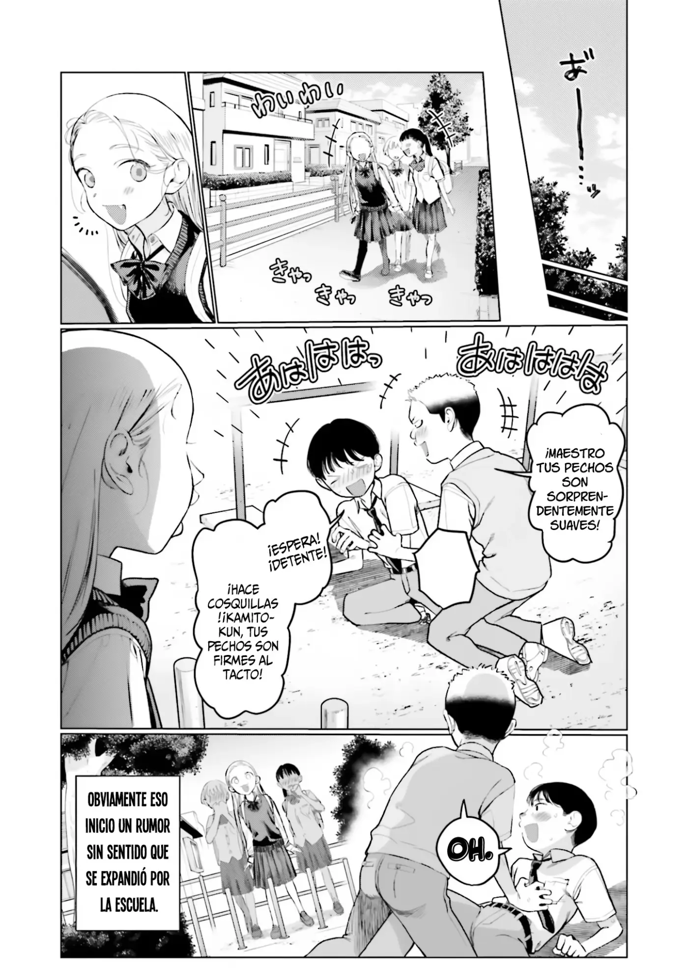 Sasha-chan to Classmate Otaku-kun - Capítulo 44 - Página 8 - LectorTMOo