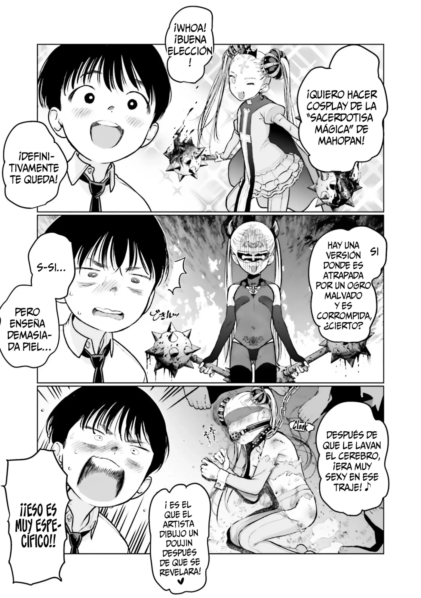 Sasha-chan to Classmate Otaku-kun - Capítulo 45 - Página 4 - LectorTMOo