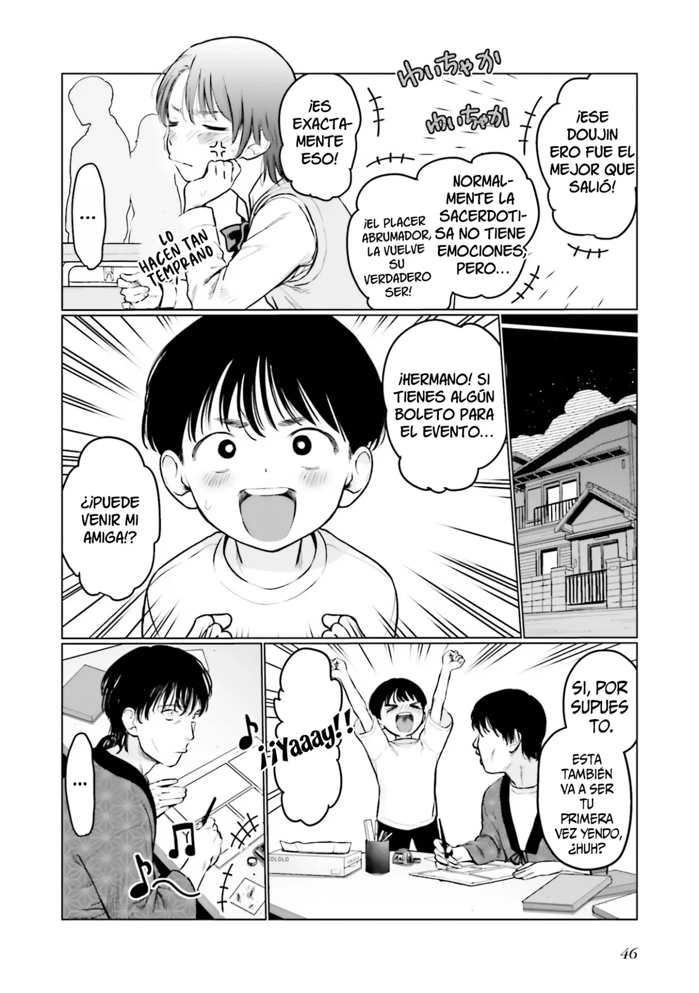 Sasha-chan to Classmate Otaku-kun - Capítulo 45 - Página 5 - LectorTMOo
