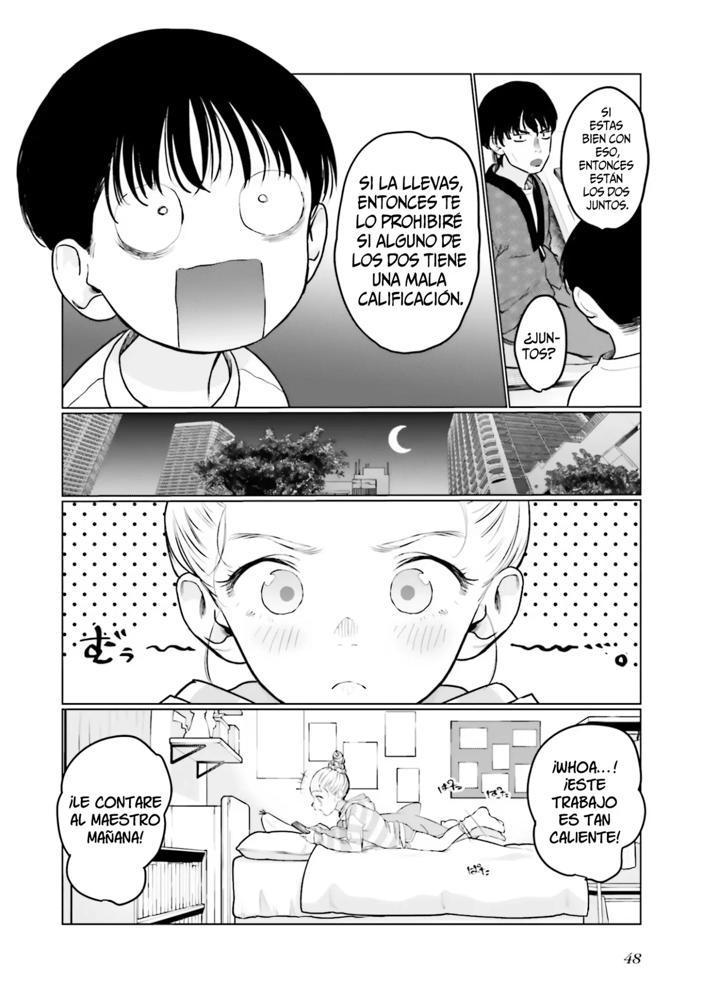 Sasha-chan to Classmate Otaku-kun - Capítulo 45 - Página 7 - LectorTMOo