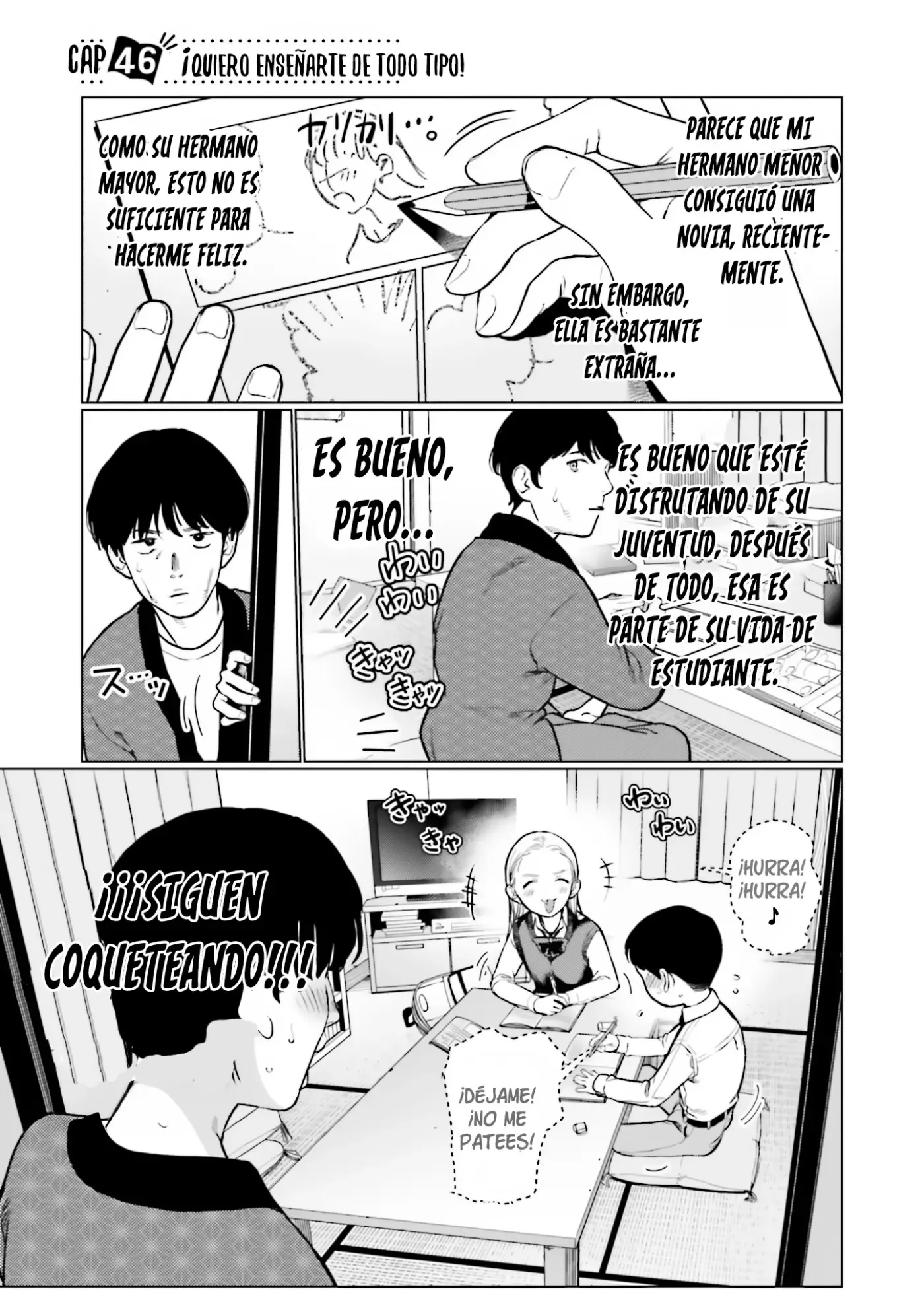 Sasha-chan to Classmate Otaku-kun - Capítulo 46 - Página 2 - LectorTMOo