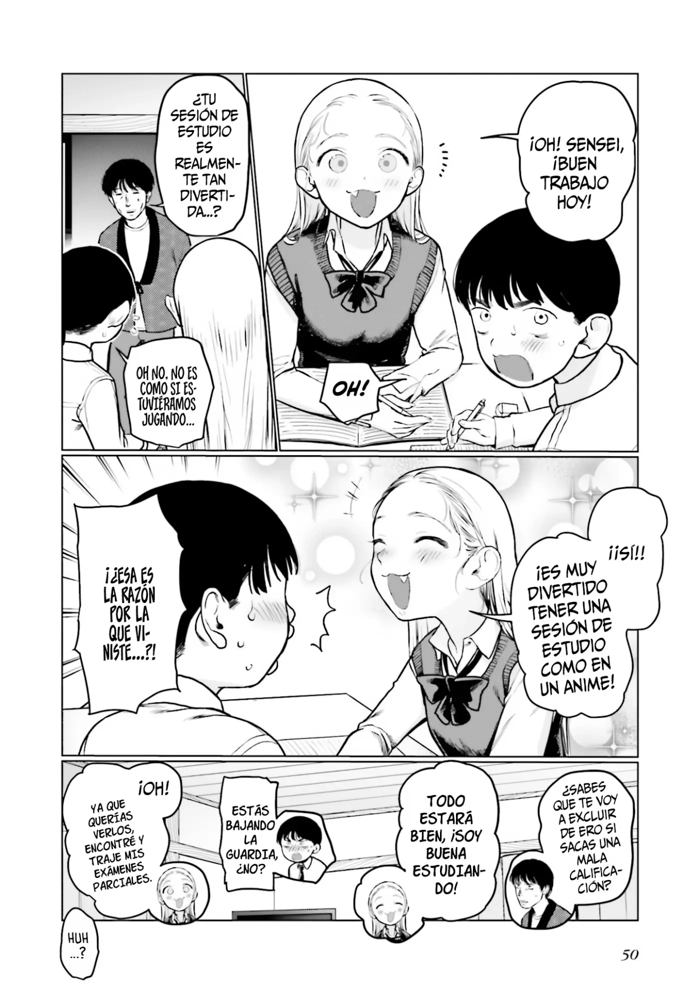 Sasha-chan to Classmate Otaku-kun - Capítulo 46 - Página 3 - LectorTMOo