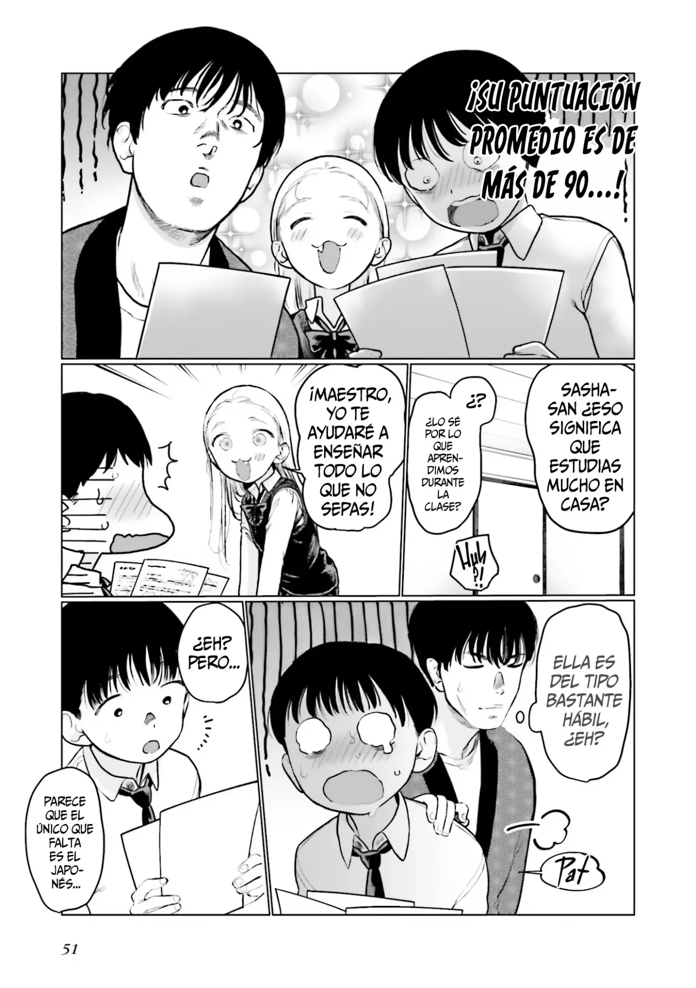 Sasha-chan to Classmate Otaku-kun - Capítulo 46 - Página 4 - LectorTMOo
