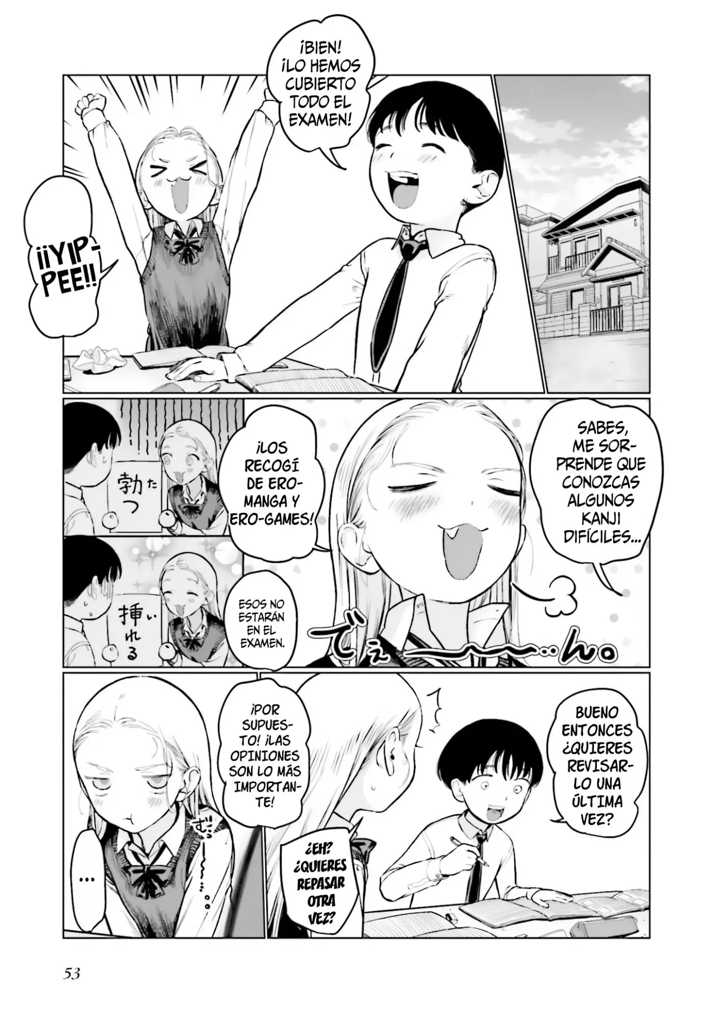 Sasha-chan to Classmate Otaku-kun - Capítulo 46 - Página 6 - LectorTMOo