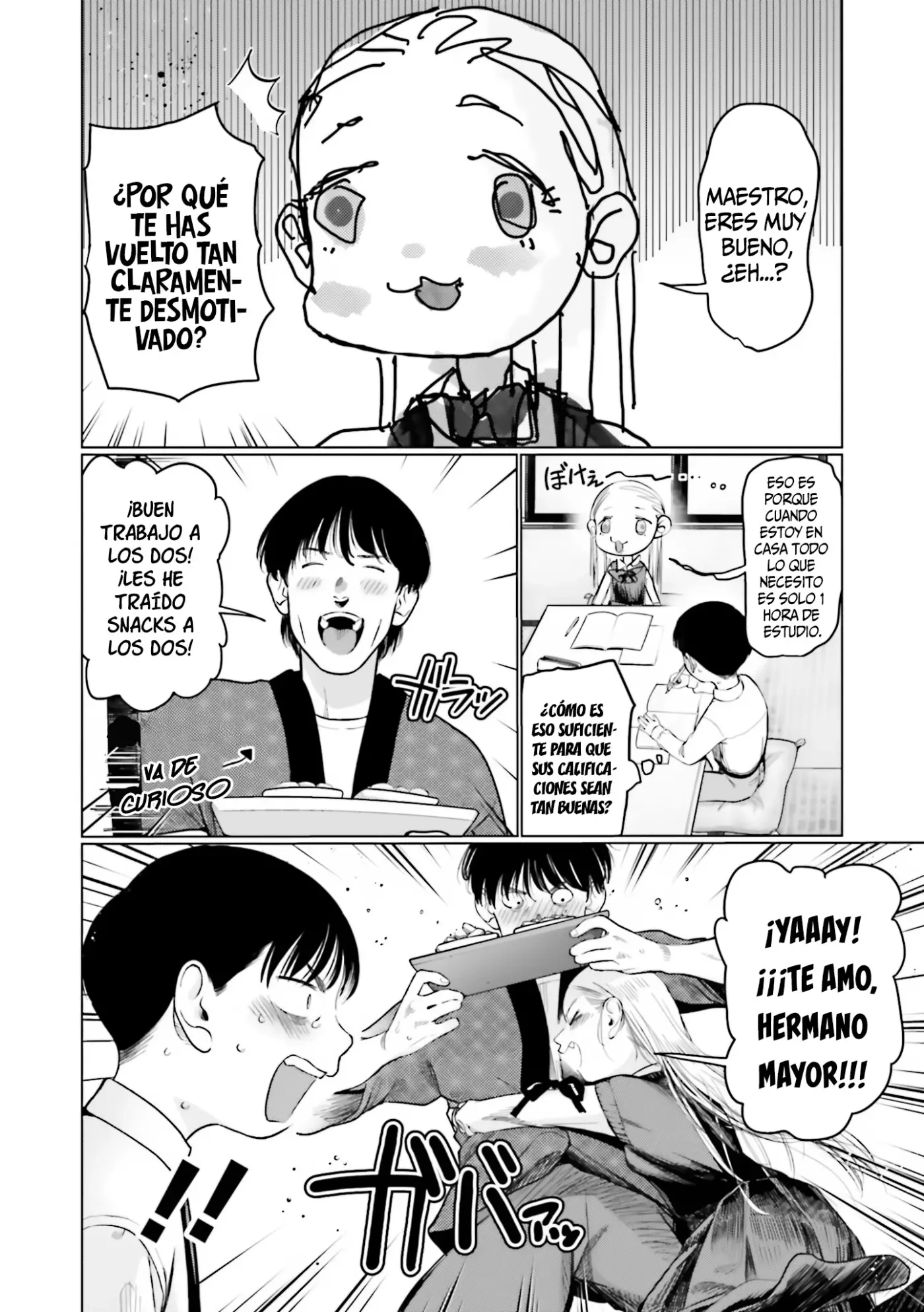 Sasha-chan to Classmate Otaku-kun - Capítulo 46 - Página 7 - LectorTMOo