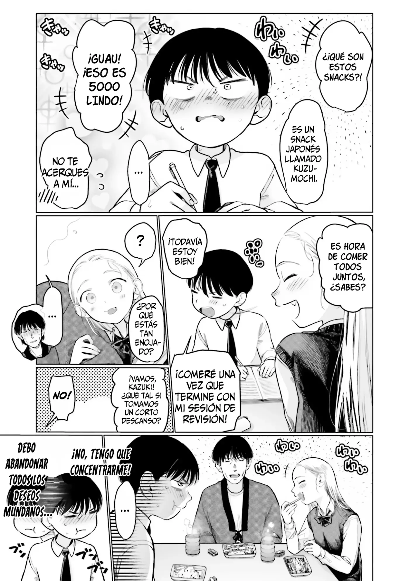 Sasha-chan to Classmate Otaku-kun - Capítulo 46 - Página 8 - LectorTMOo