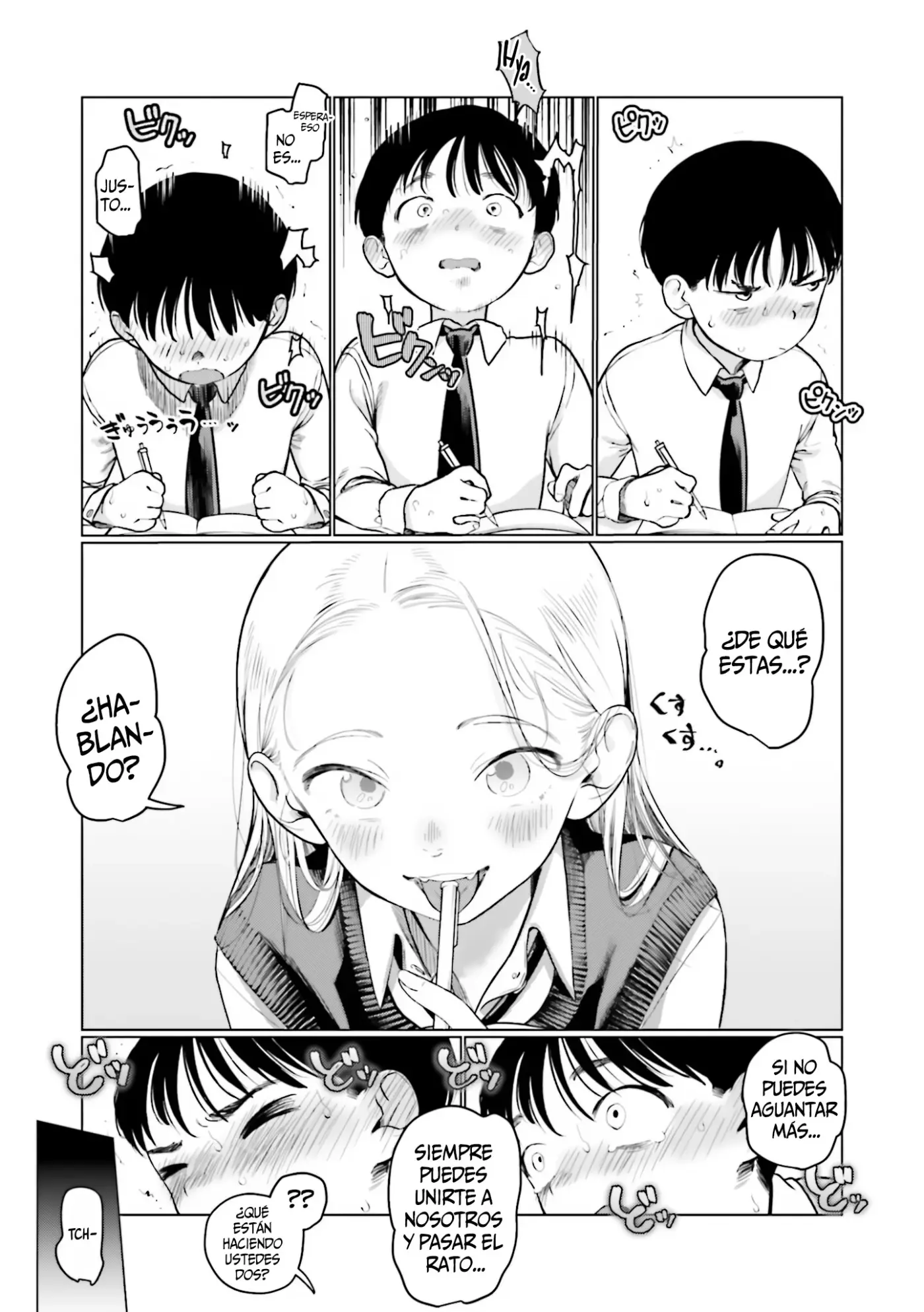 Sasha-chan to Classmate Otaku-kun - Capítulo 46 - Página 10 - LectorTMOo