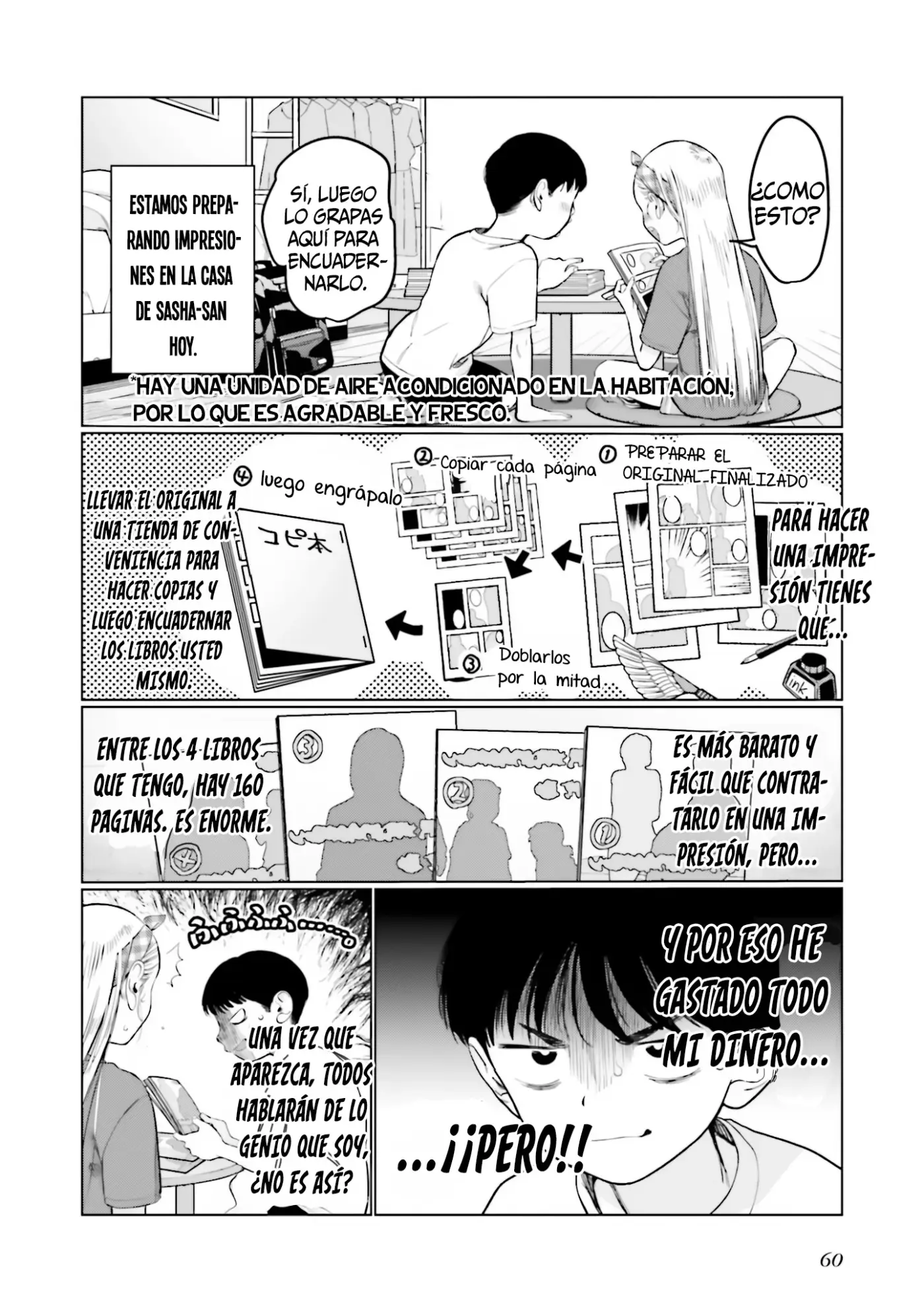 Sasha-chan to Classmate Otaku-kun - Capítulo 47 - Página 3 - LectorTMOo
