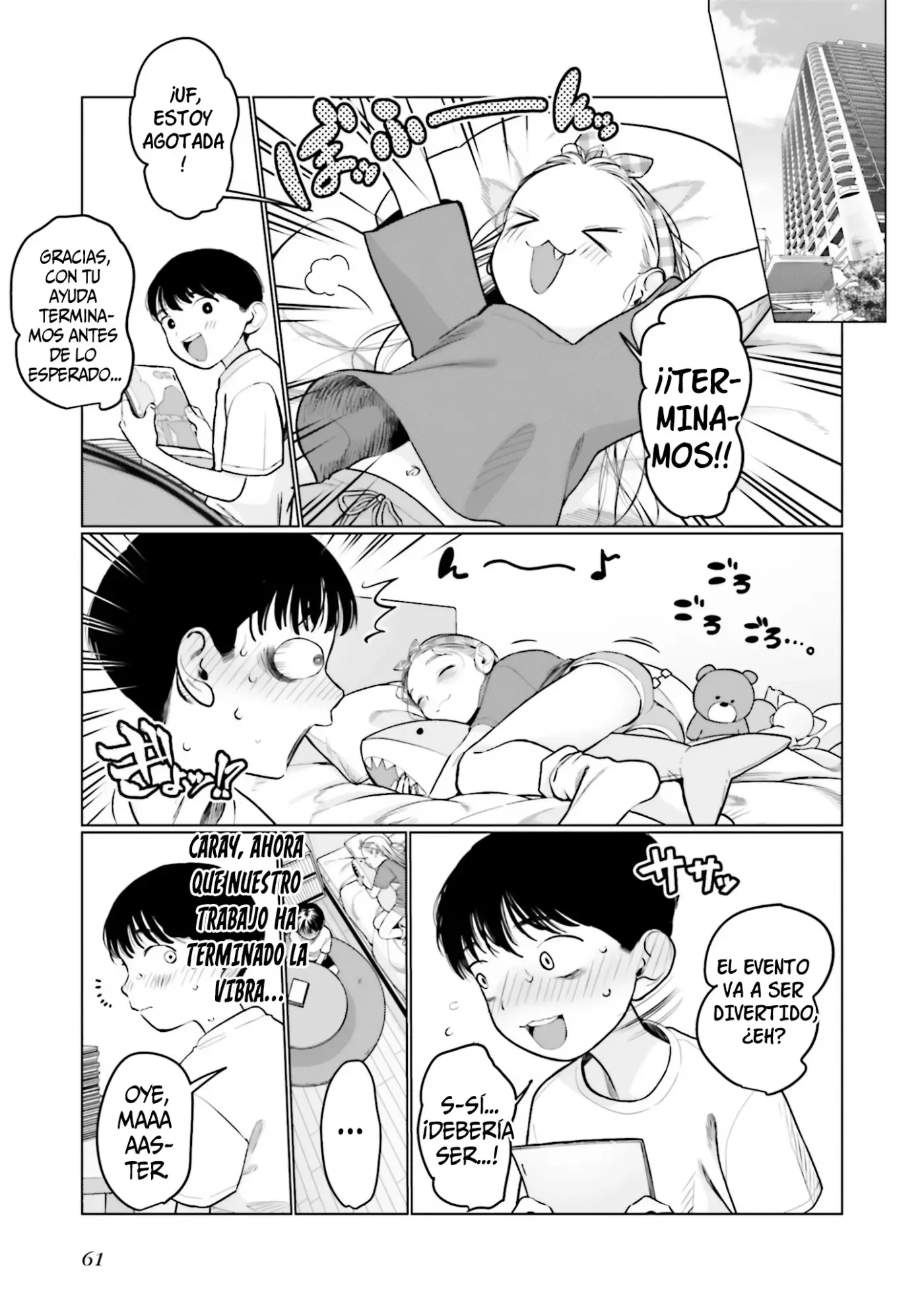 Sasha-chan to Classmate Otaku-kun - Capítulo 47 - Página 4 - LectorTMOo