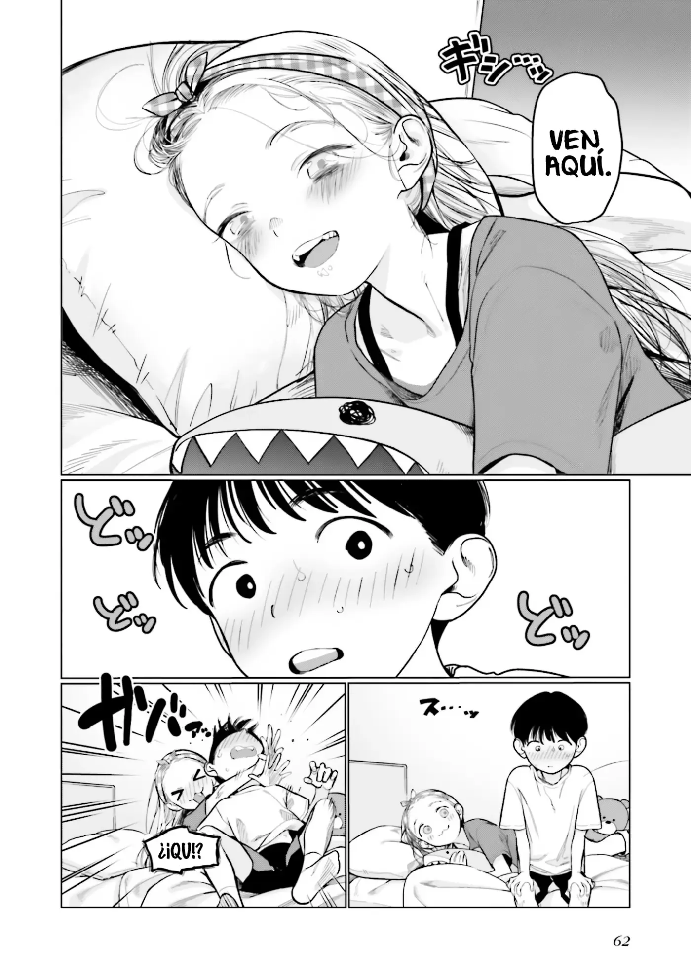 Sasha-chan to Classmate Otaku-kun - Capítulo 47 - Página 5 - LectorTMOo
