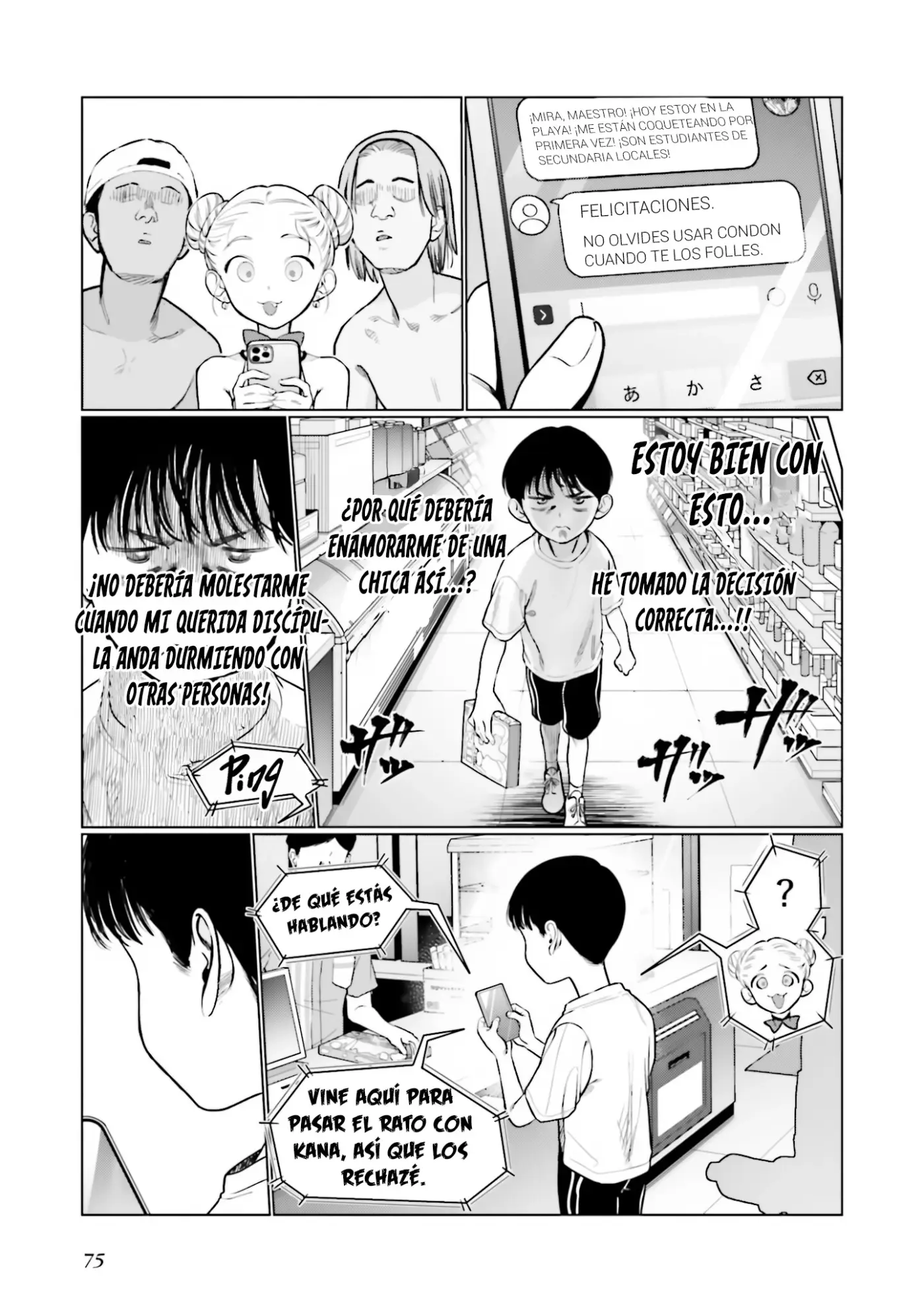 Sasha-chan to Classmate Otaku-kun - Capítulo 49 - Página 4 - LectorTMOo
