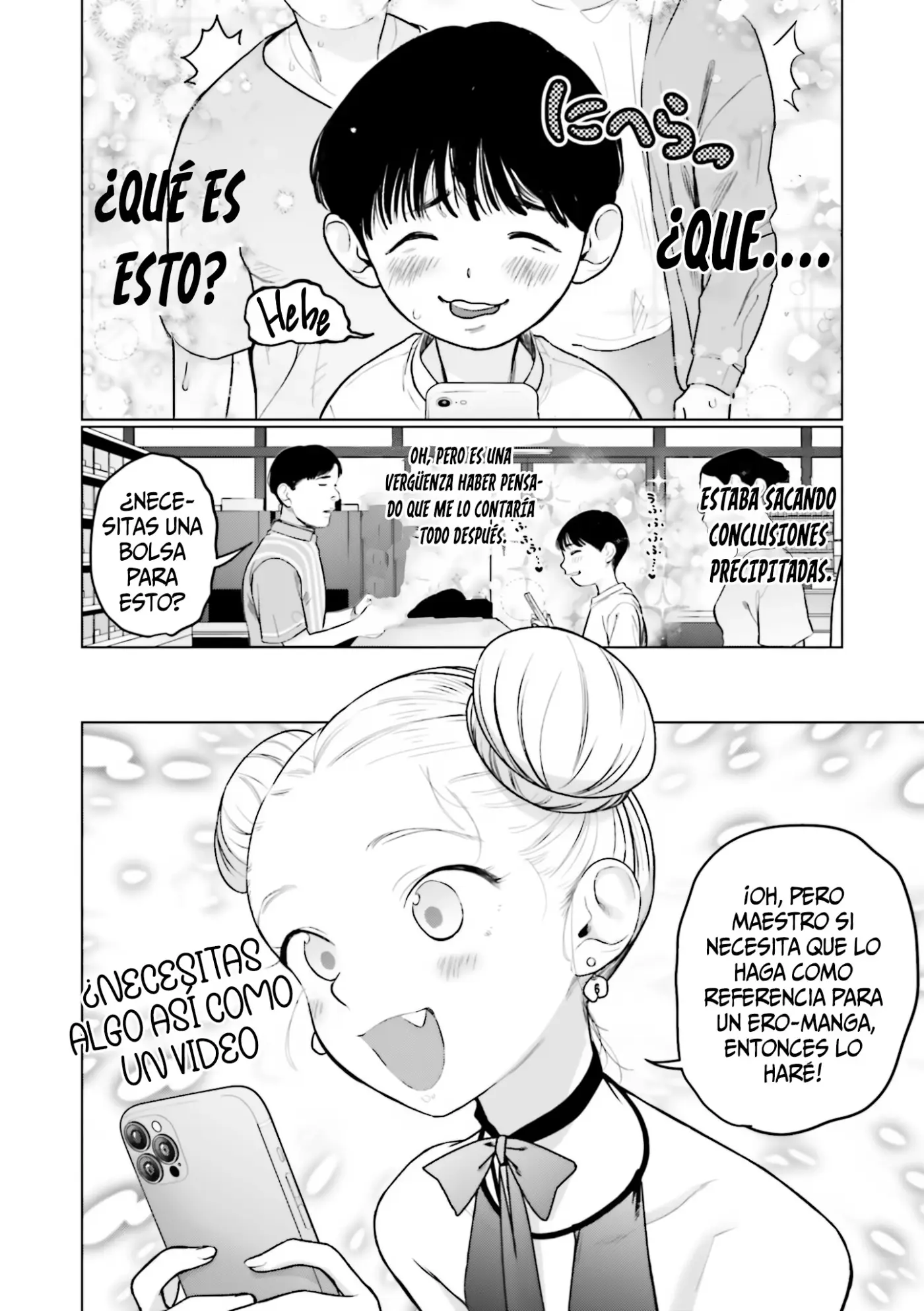 Sasha-chan to Classmate Otaku-kun - Capítulo 49 - Página 5 - LectorTMOo