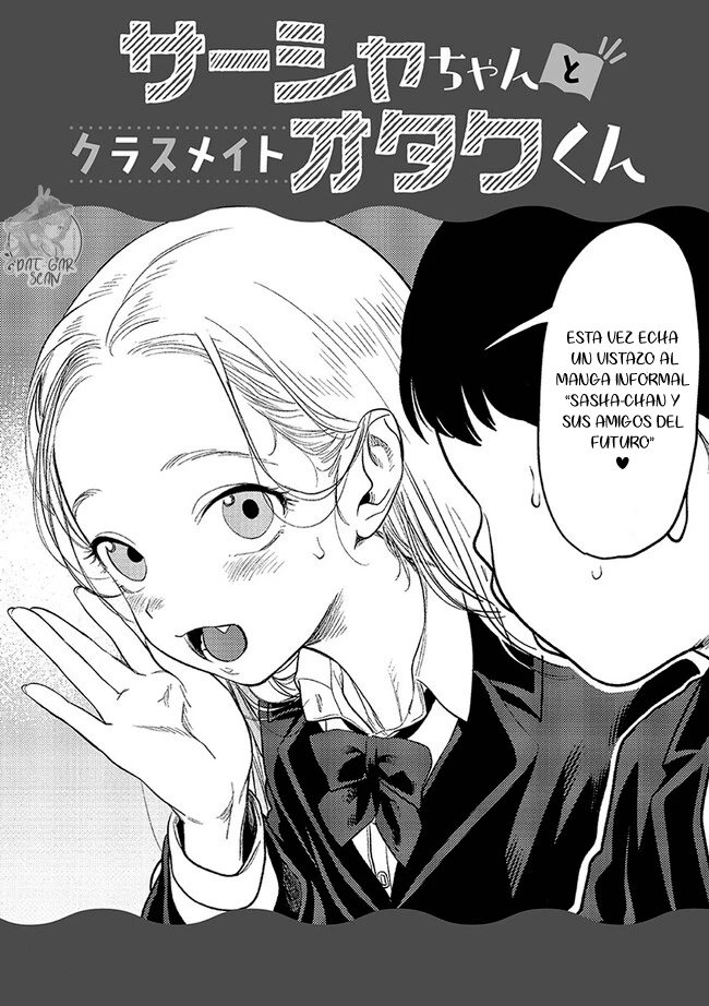 Sasha-chan to Classmate Otaku-kun - Capítulo 5.7 - Página 3 - LectorTMOo