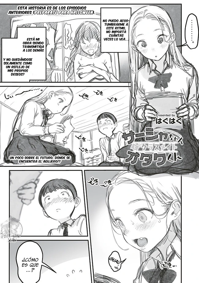 Sasha-chan to Classmate Otaku-kun - Capítulo 5.7 - Página 4 - LectorTMOo