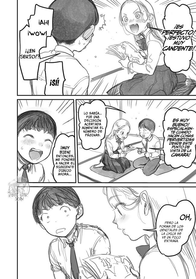 Sasha-chan to Classmate Otaku-kun - Capítulo 5.7 - Página 5 - LectorTMOo