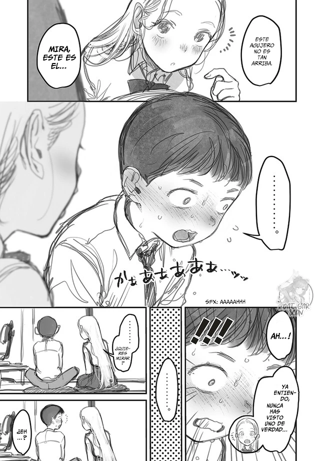 Sasha-chan to Classmate Otaku-kun - Capítulo 5.7 - Página 6 - LectorTMOo