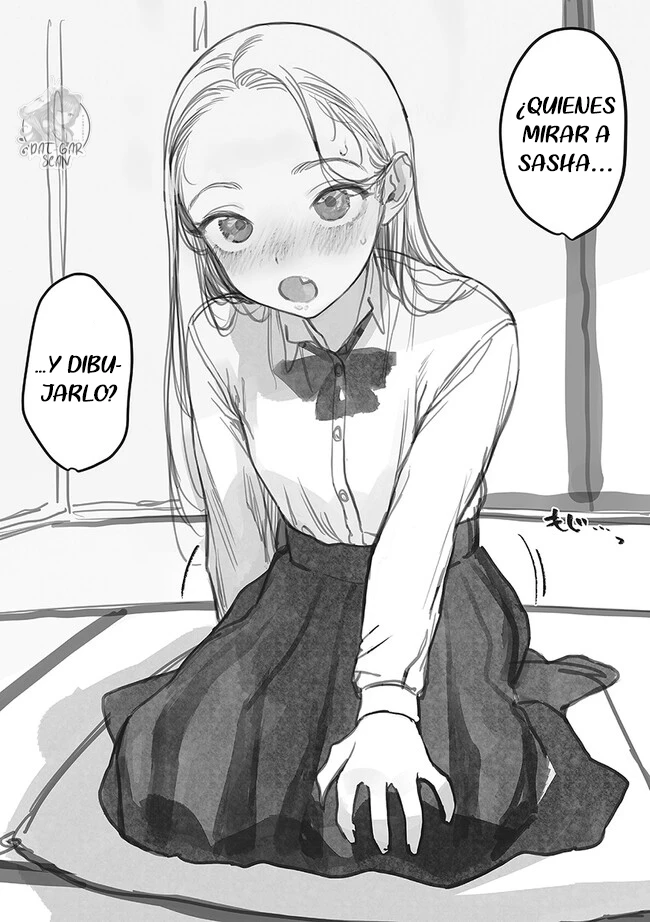 Sasha-chan to Classmate Otaku-kun - Capítulo 5.7 - Página 7 - LectorTMOo