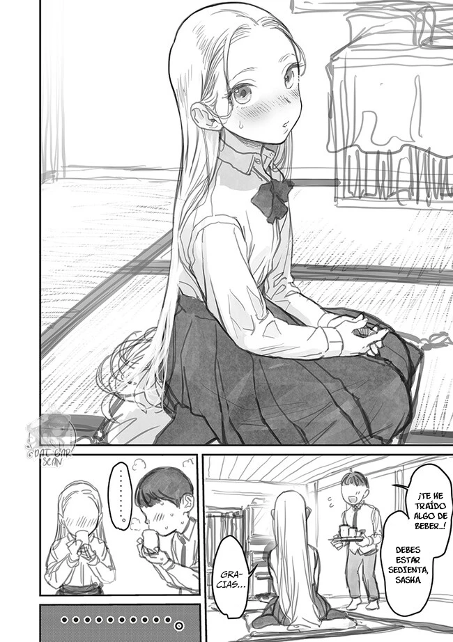 Sasha-chan to Classmate Otaku-kun - Capítulo 5.7 - Página 9 - LectorTMOo